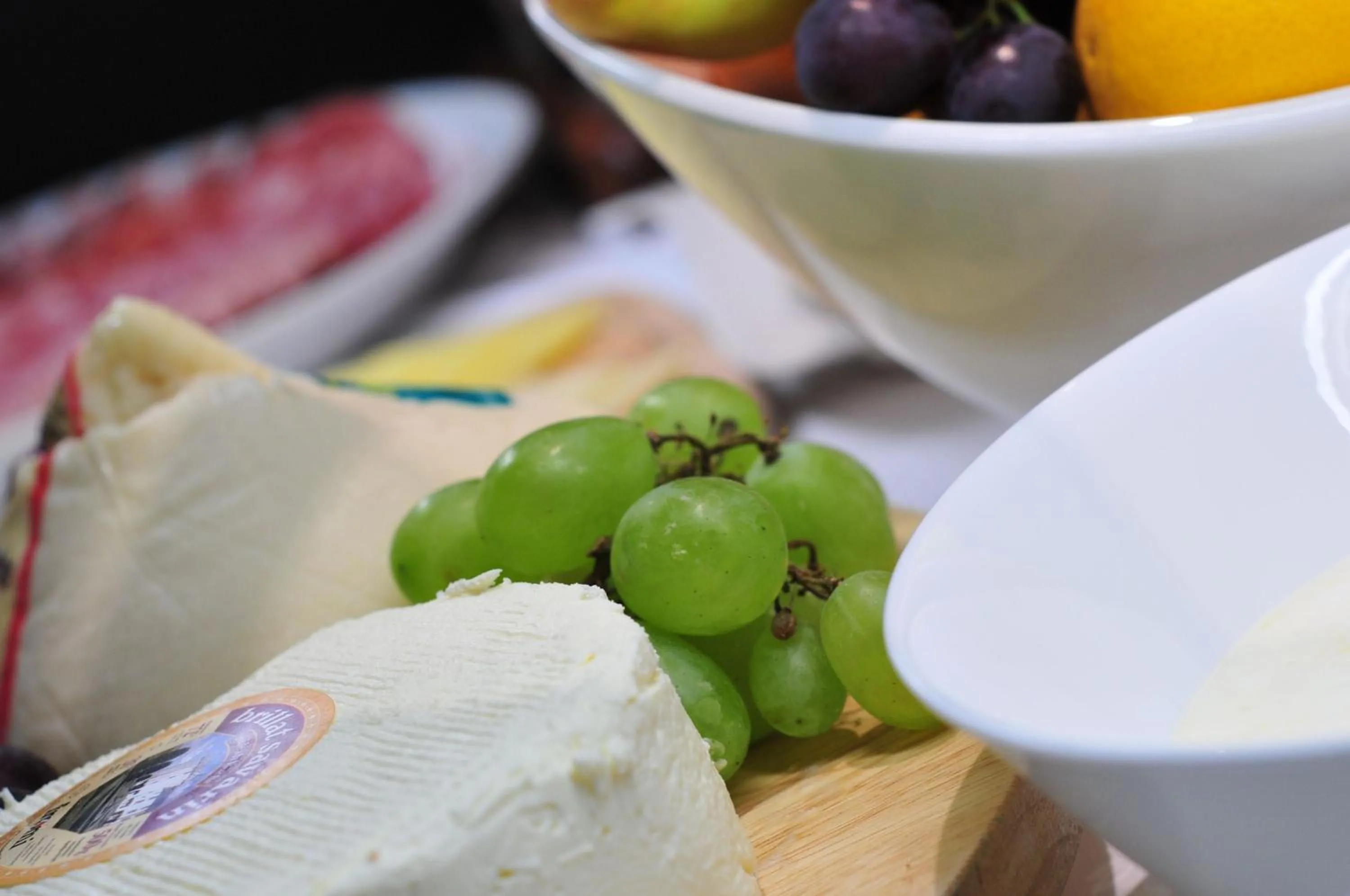 Buffet breakfast in Hotel Tannenhof