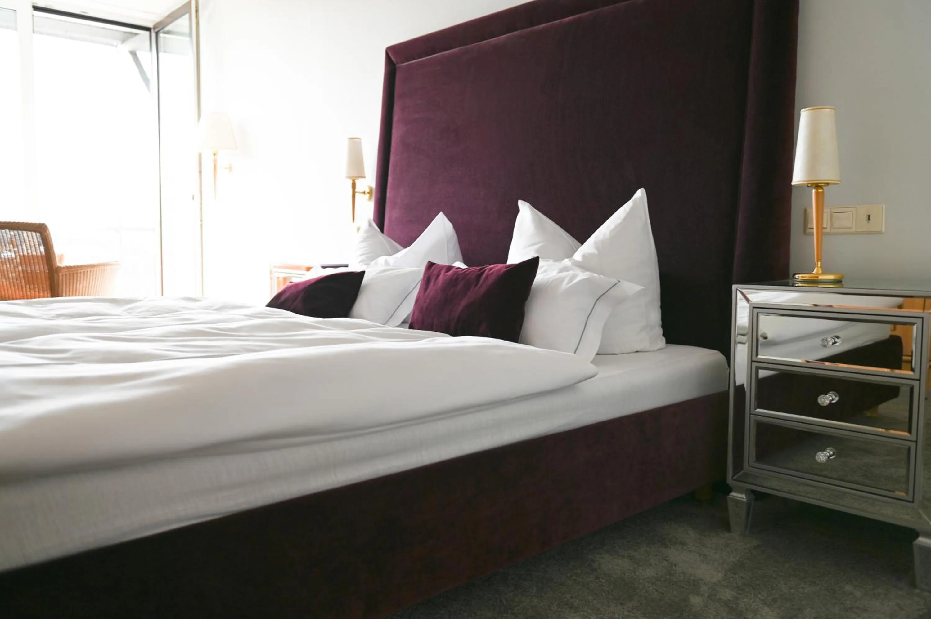 Photo of the whole room, Bed in Hotel Tannenhof