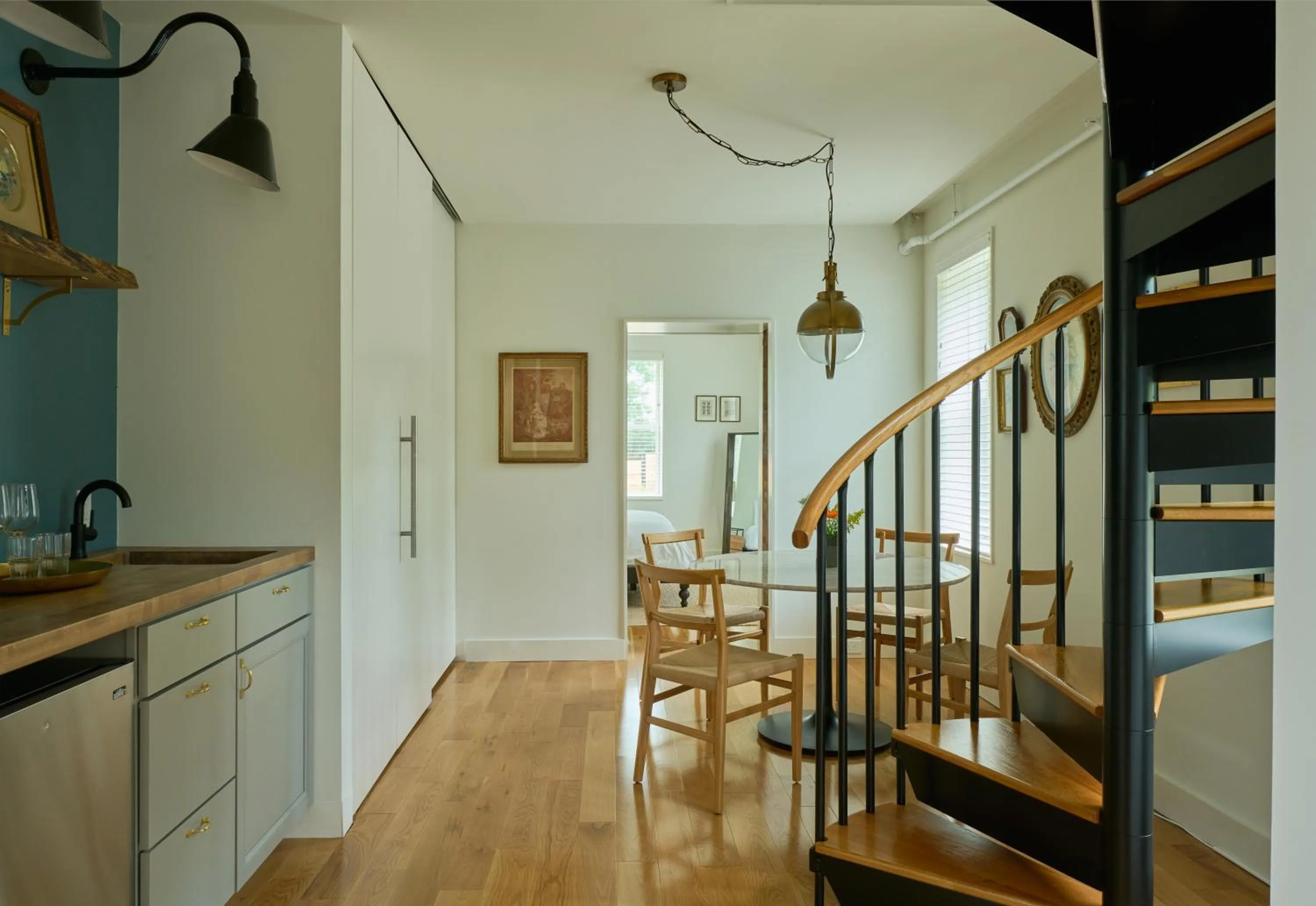 kitchen in Hutton Brickyards Riverfront Hotel & Venue