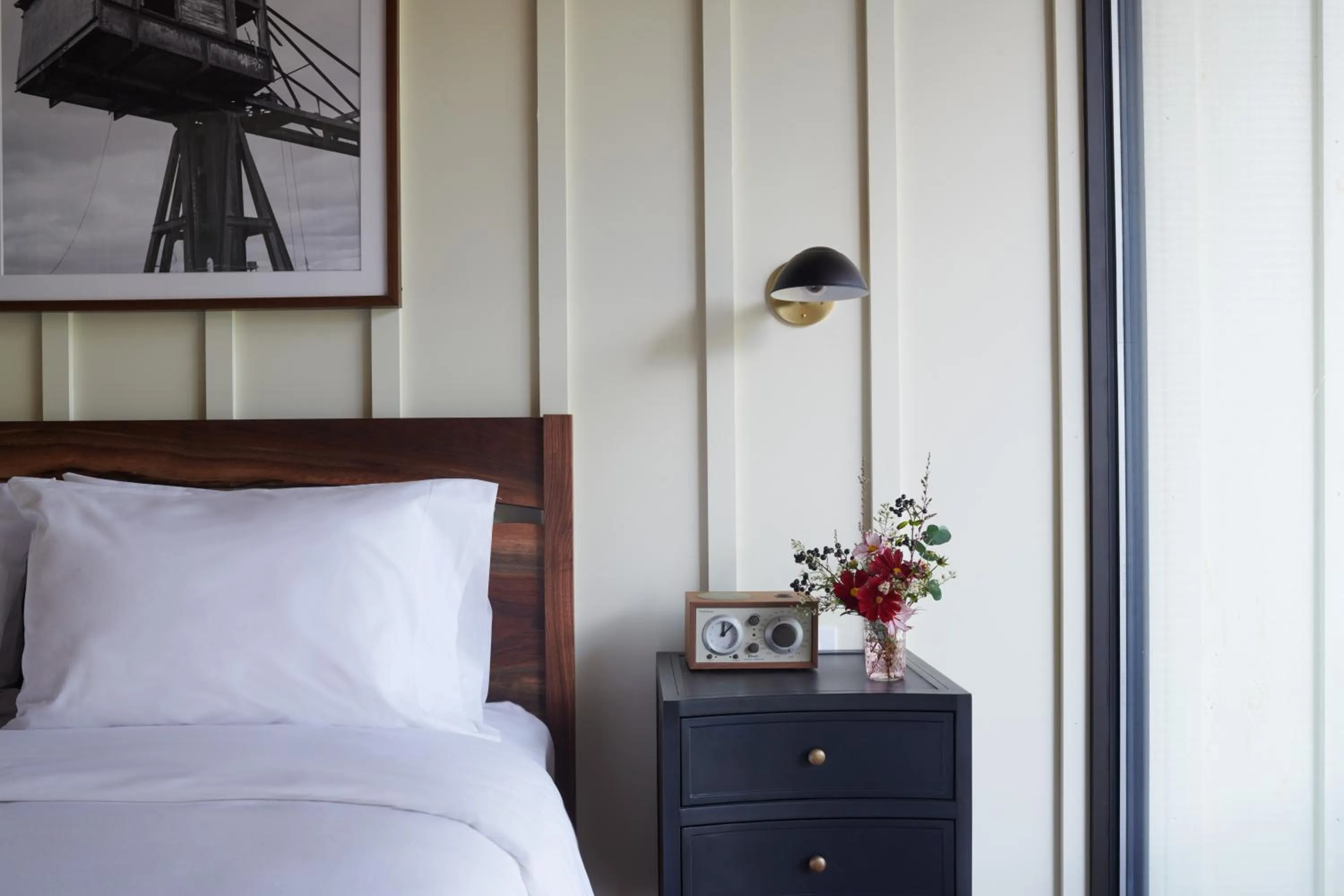 Bedroom, Bed in Hutton Brickyards Riverfront Hotel & Venue