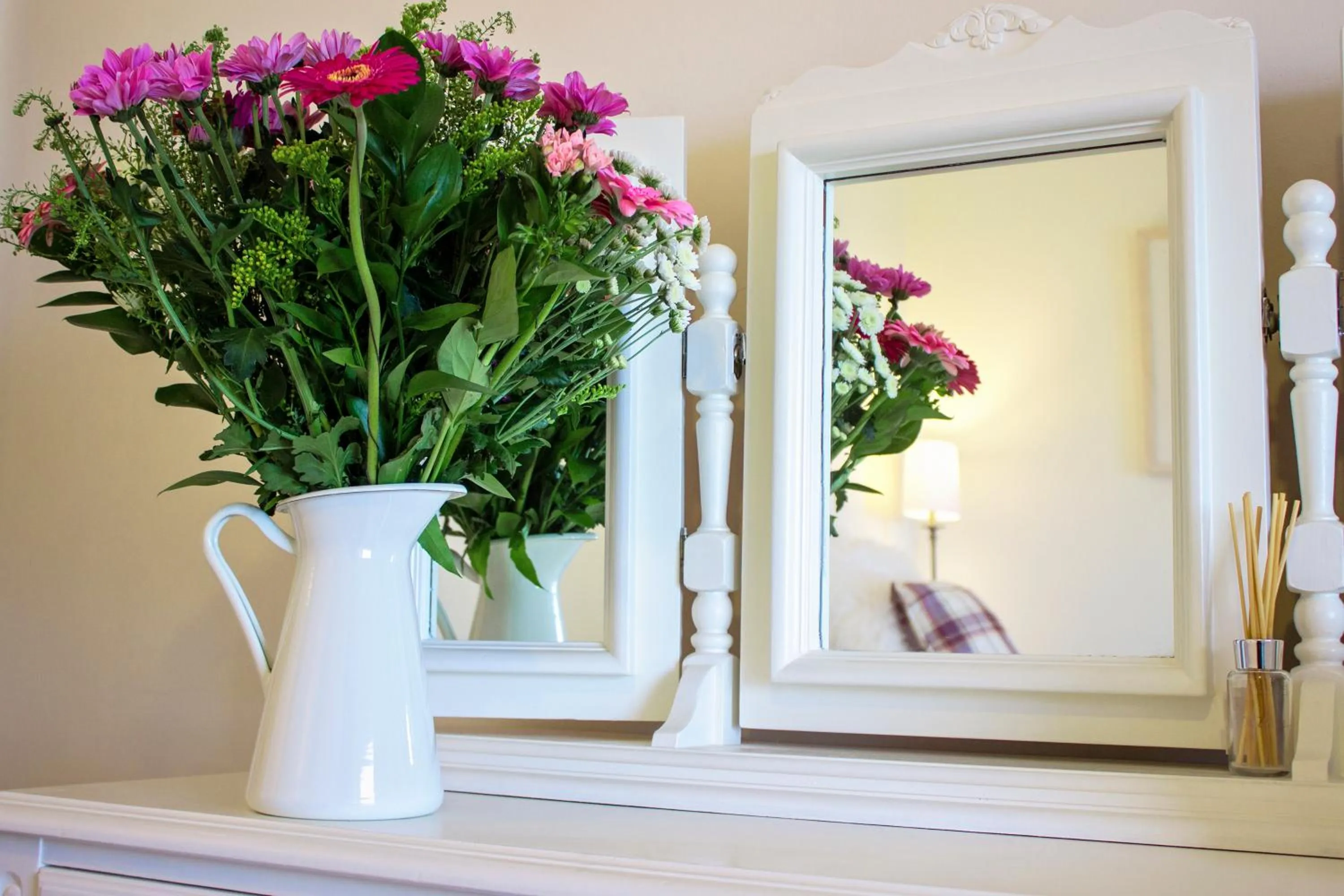 Bedroom in Manse On The Beach