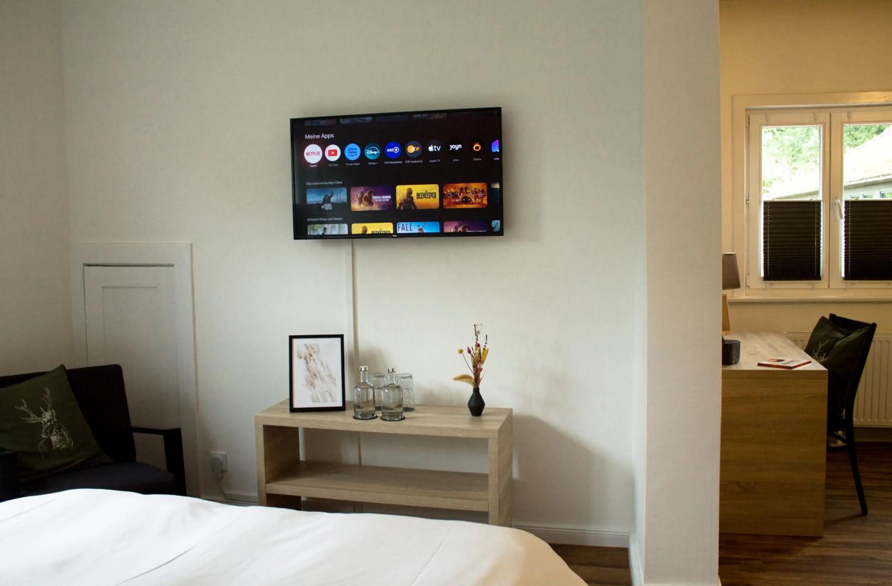 TV and multimedia, Bed in Flair Hotel Zur Eiche
