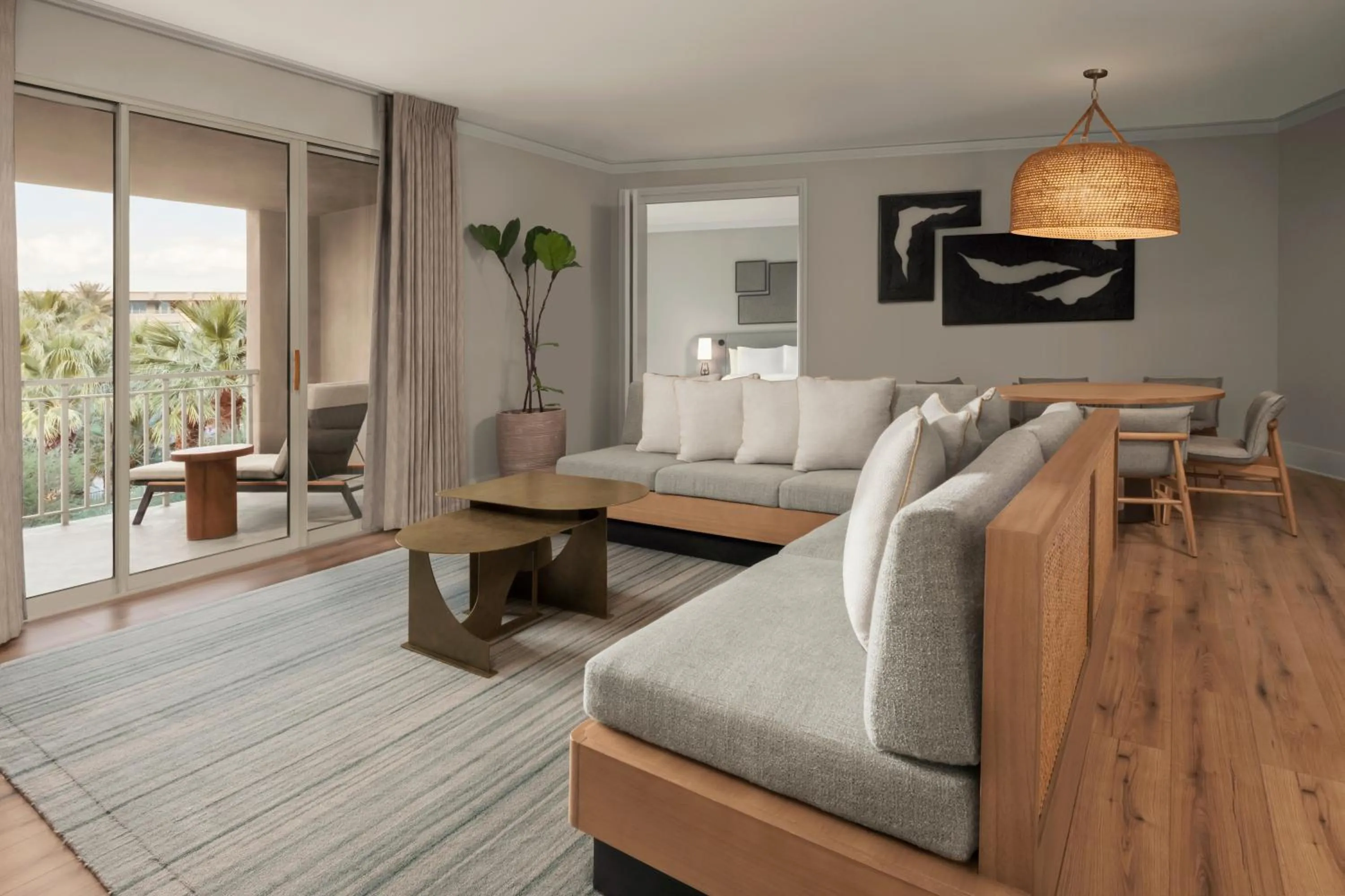 Living room in Grand Hyatt Indian Wells Resort & Villas