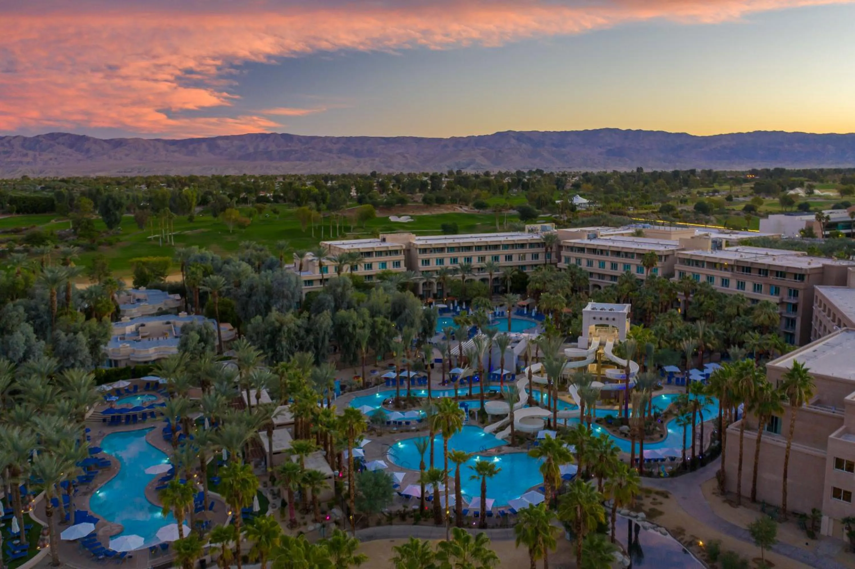 Bird's eye view in Grand Hyatt Indian Wells Resort & Villas