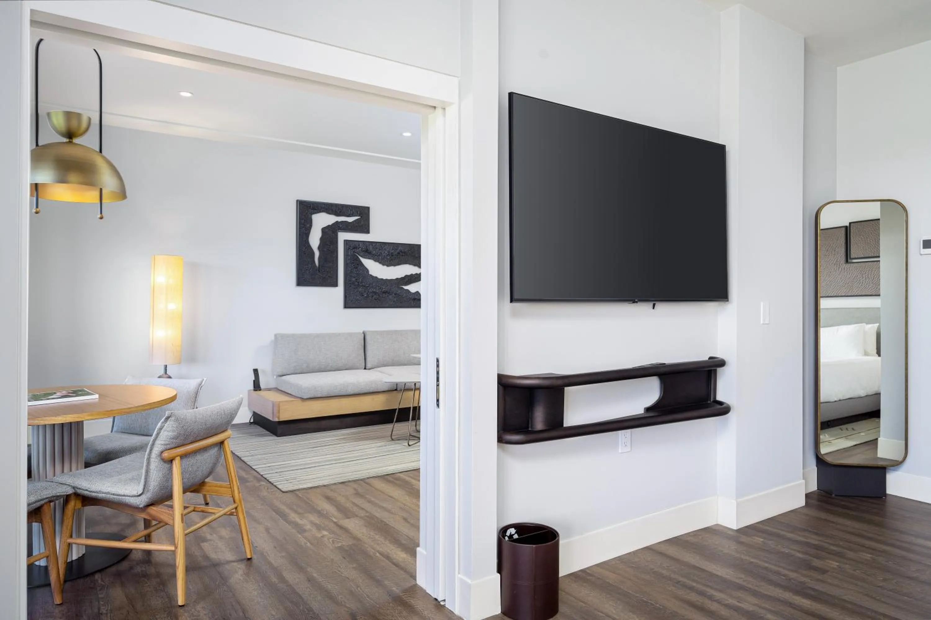 Living room, Bed in Grand Hyatt Indian Wells Resort & Villas