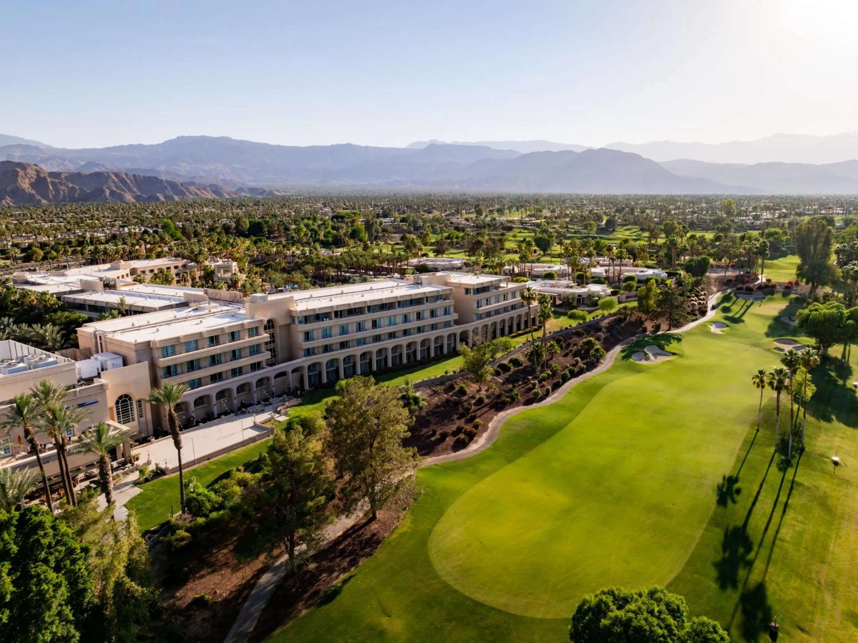 Bird's eye view in Grand Hyatt Indian Wells Resort & Villas