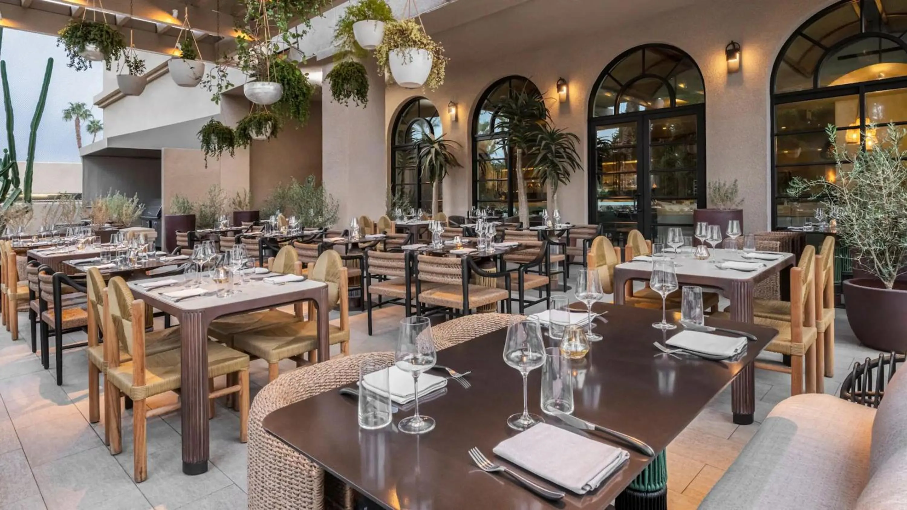 Restaurant/places to eat in Grand Hyatt Indian Wells Resort & Villas