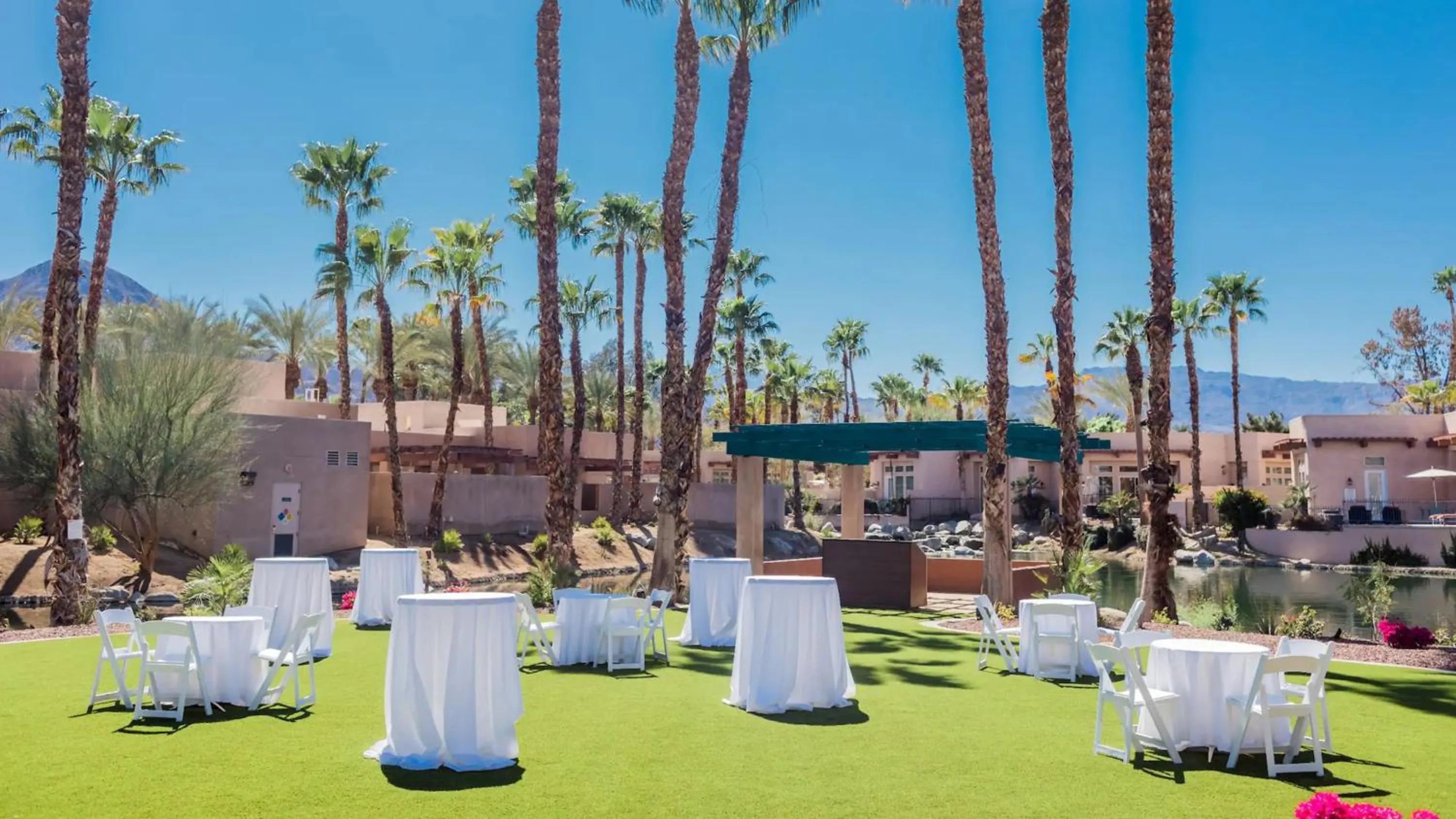 wedding in Grand Hyatt Indian Wells Resort & Villas