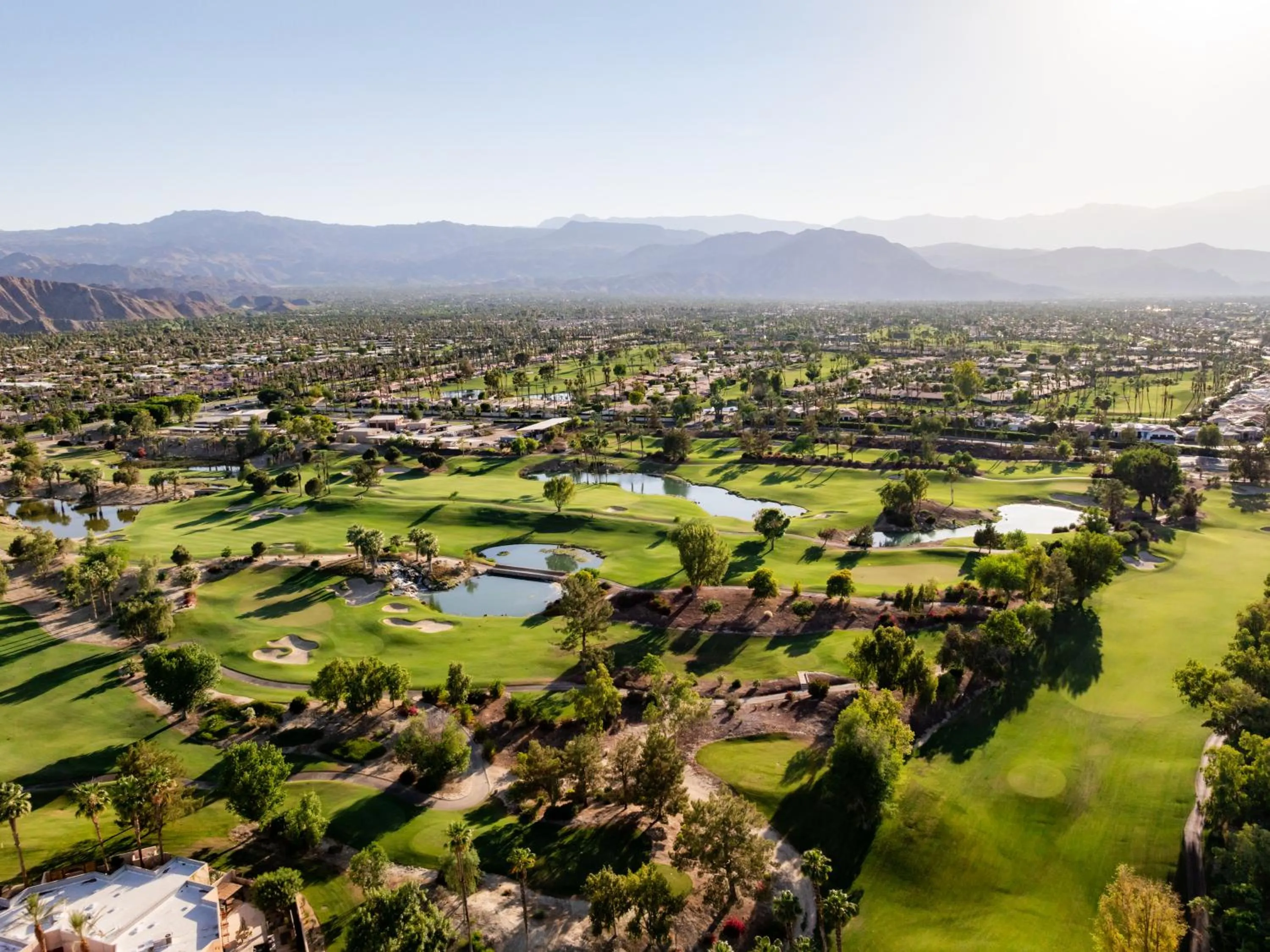 Bird's eye view in Grand Hyatt Indian Wells Resort & Villas