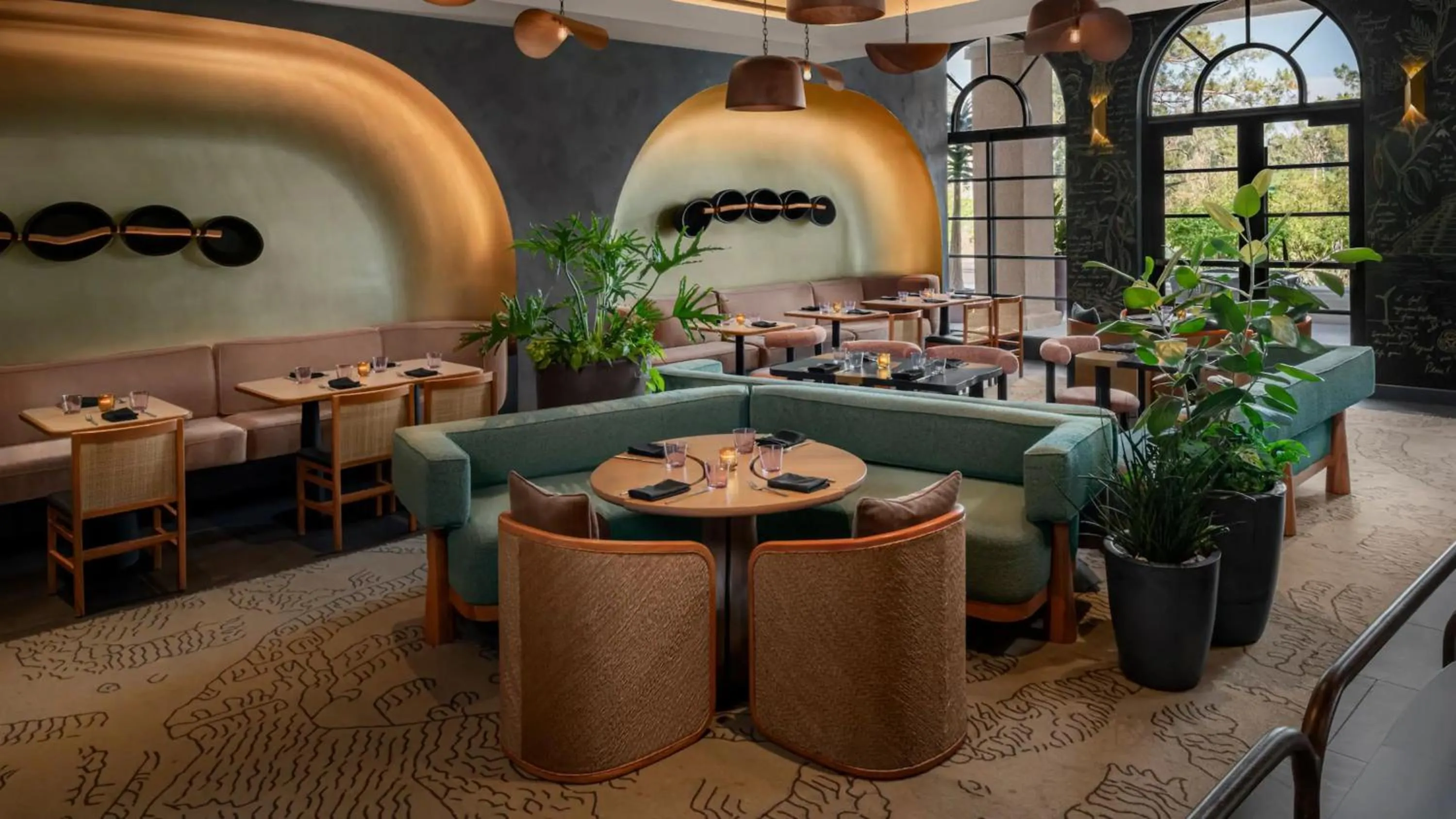 Restaurant/places to eat in Grand Hyatt Indian Wells Resort & Villas