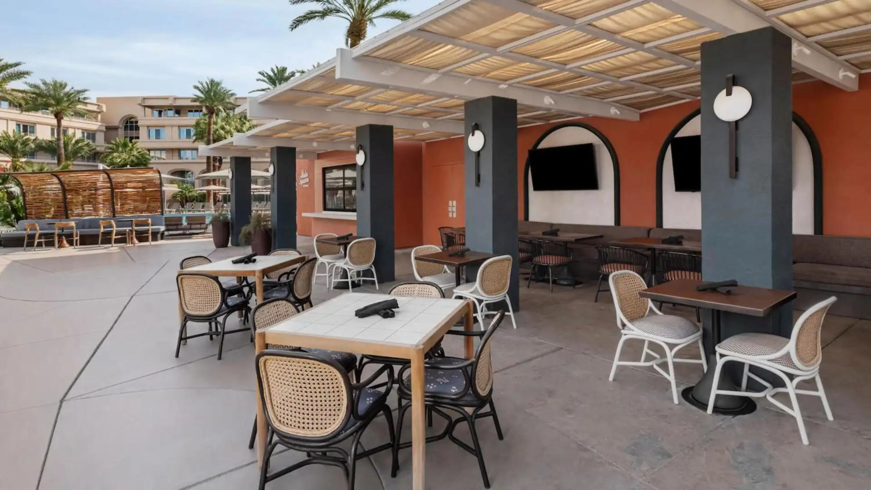 Restaurant/places to eat in Grand Hyatt Indian Wells Resort & Villas