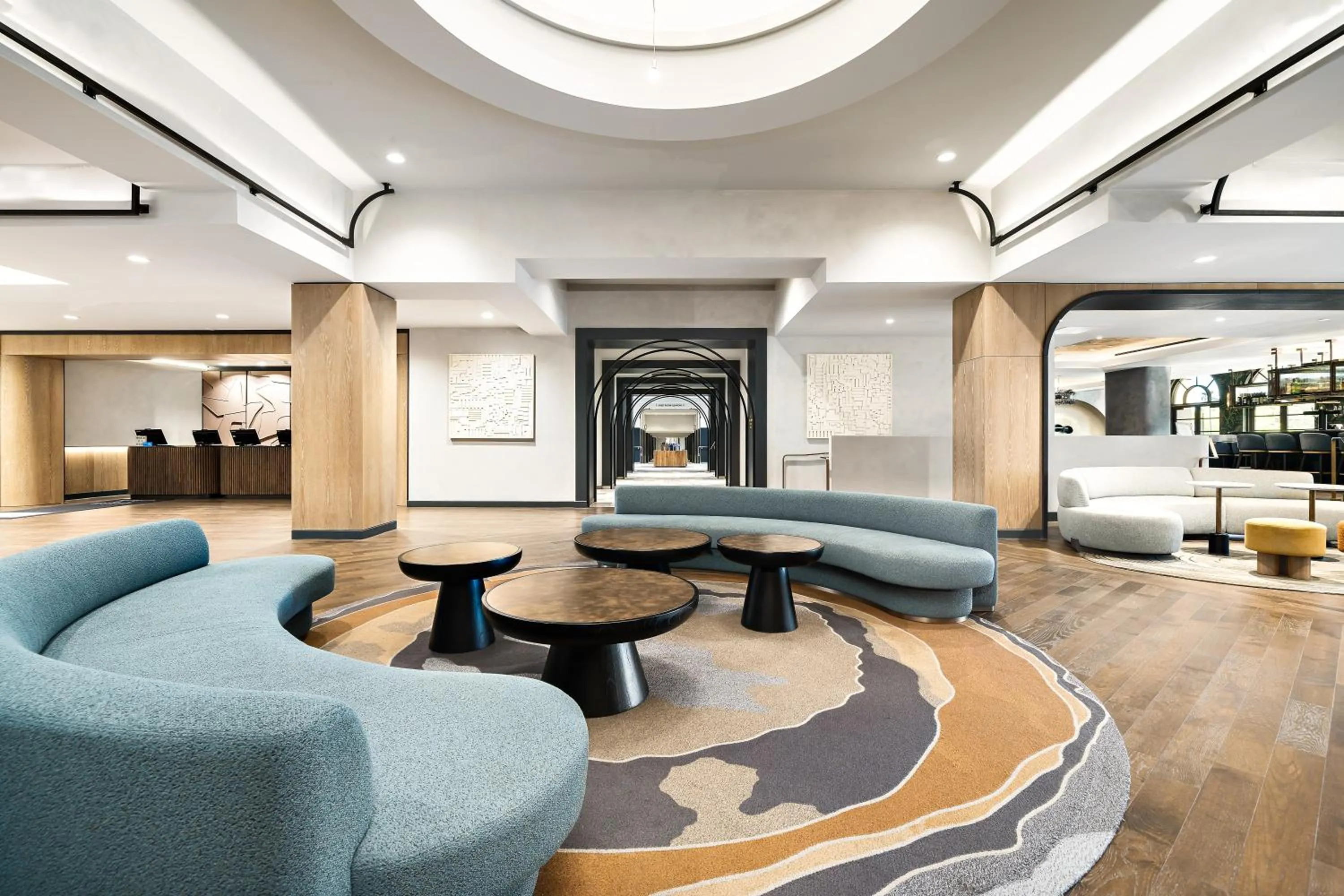 Lobby or reception in Grand Hyatt Indian Wells Resort & Villas