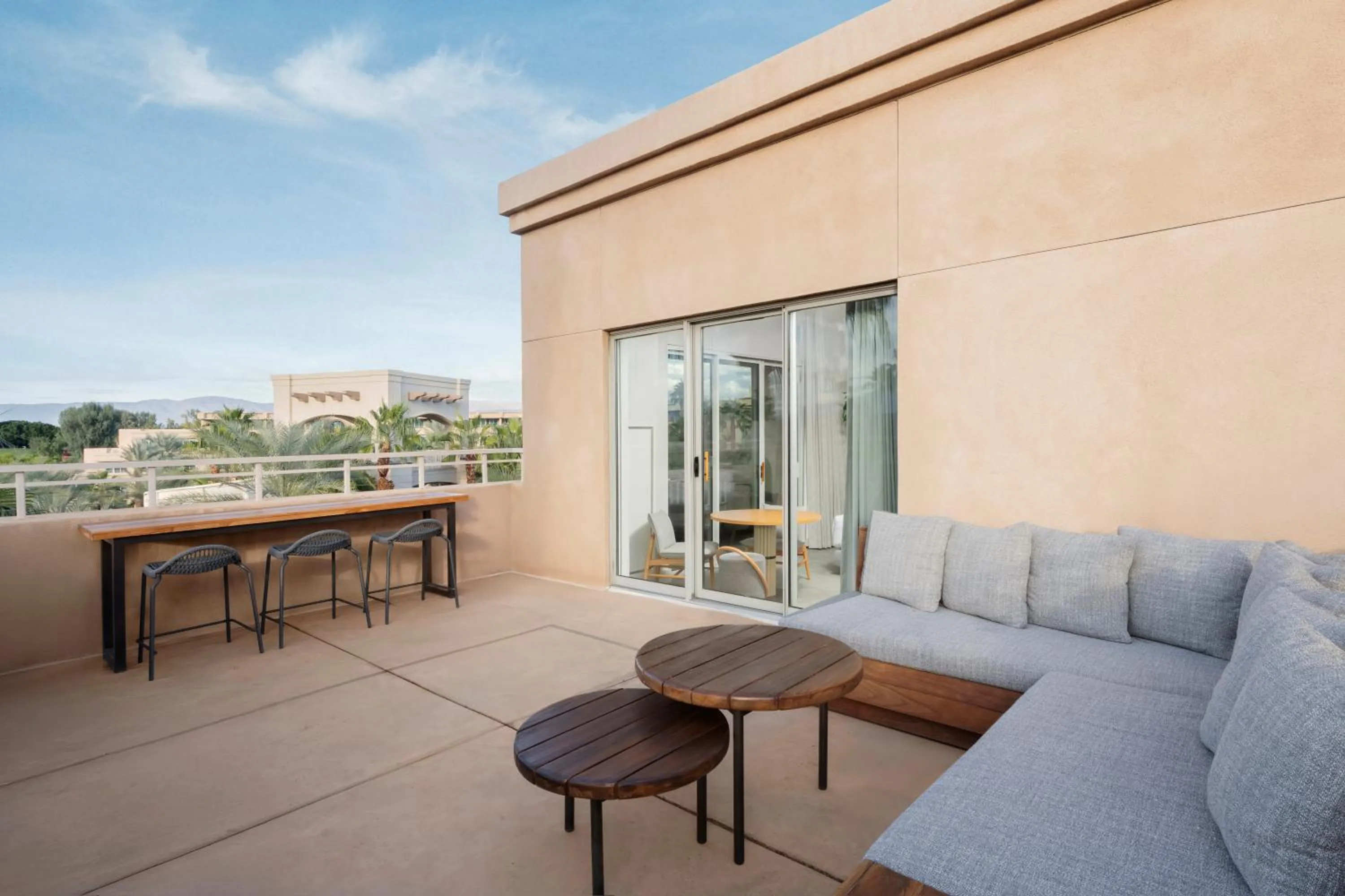 Balcony/Terrace in Grand Hyatt Indian Wells Resort & Villas