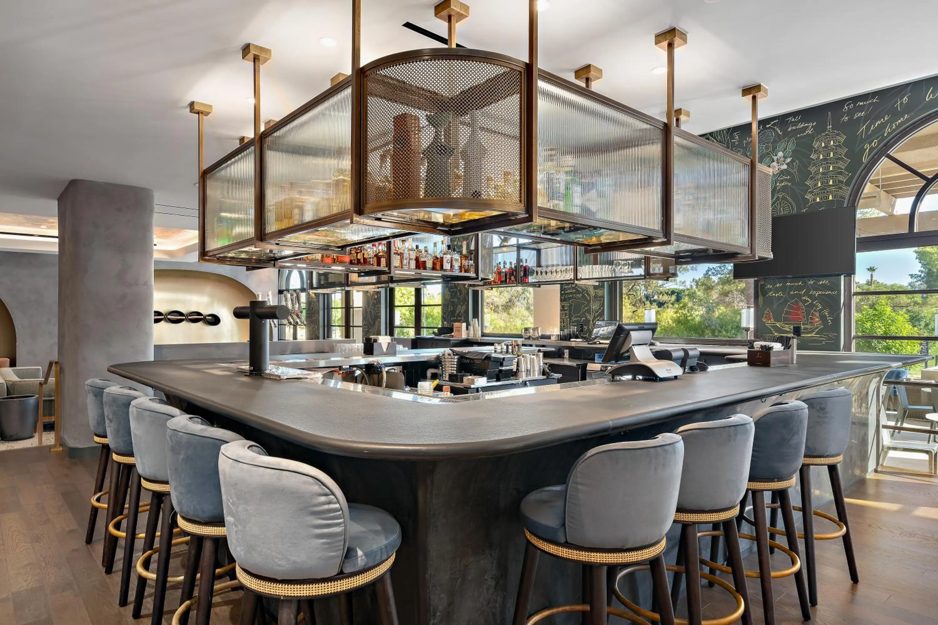 Lounge or bar in Grand Hyatt Indian Wells Resort & Villas