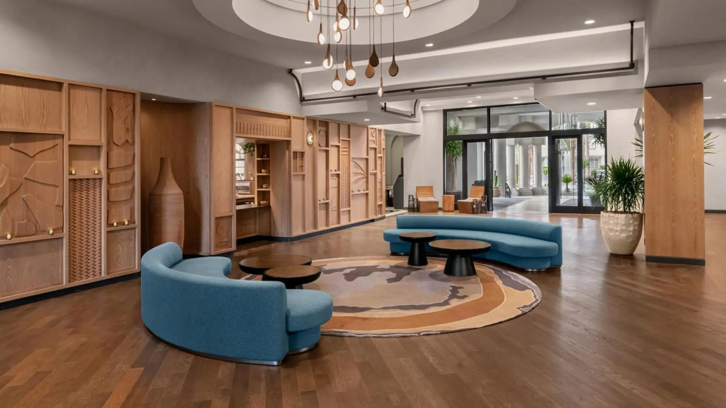 Lobby or reception in Grand Hyatt Indian Wells Resort & Villas