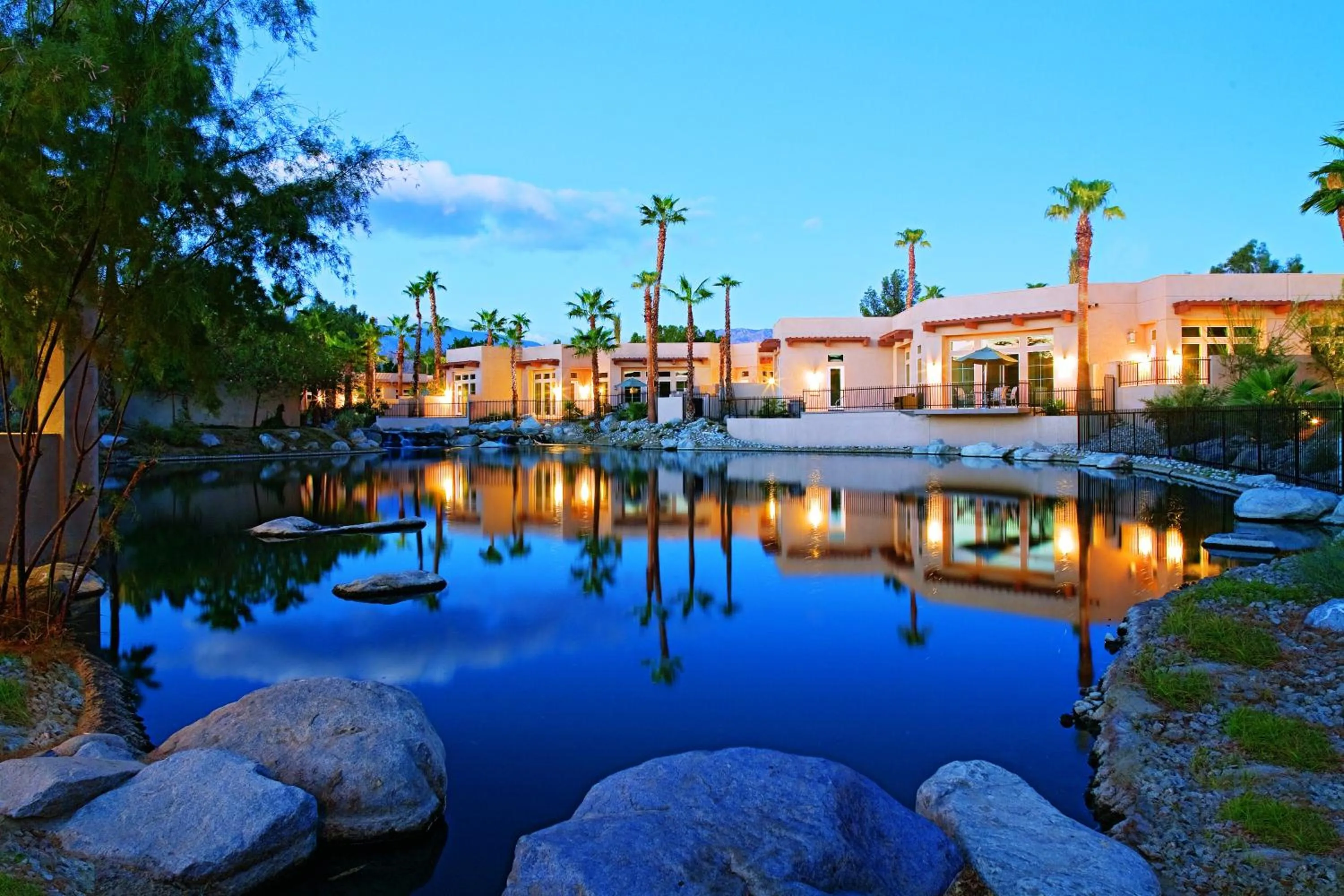 Property building in Grand Hyatt Indian Wells Resort & Villas
