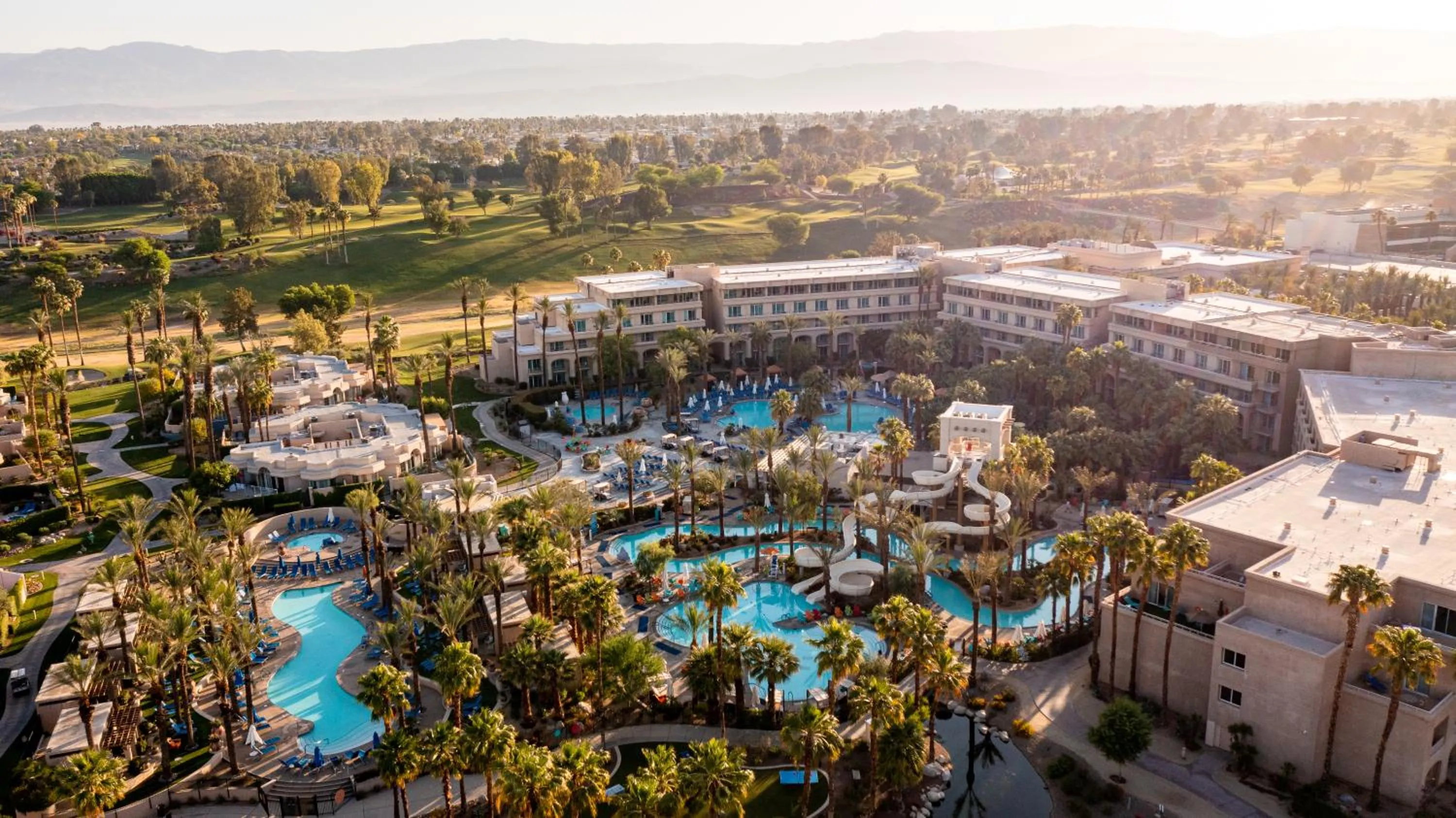 Property building in Grand Hyatt Indian Wells Resort & Villas