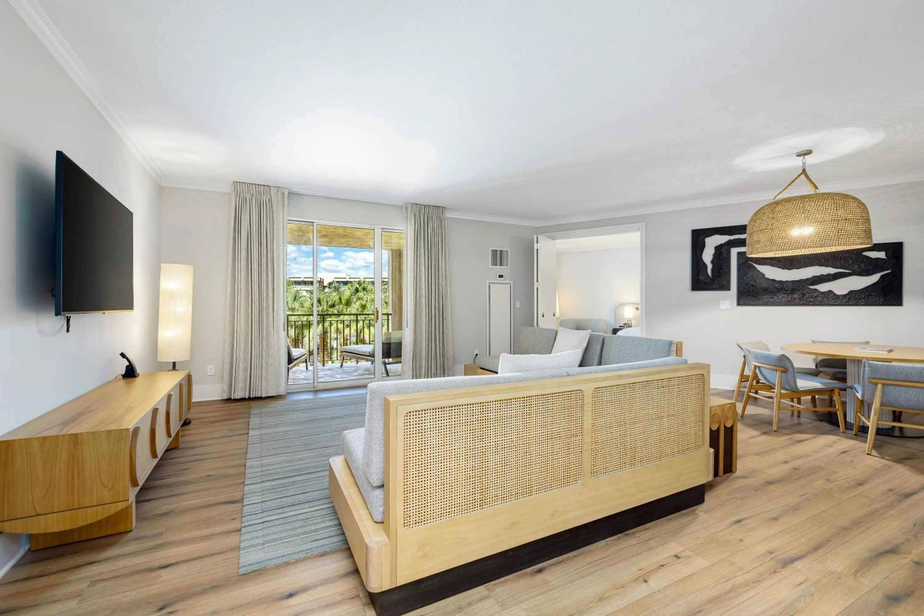 Living room in Grand Hyatt Indian Wells Resort & Villas