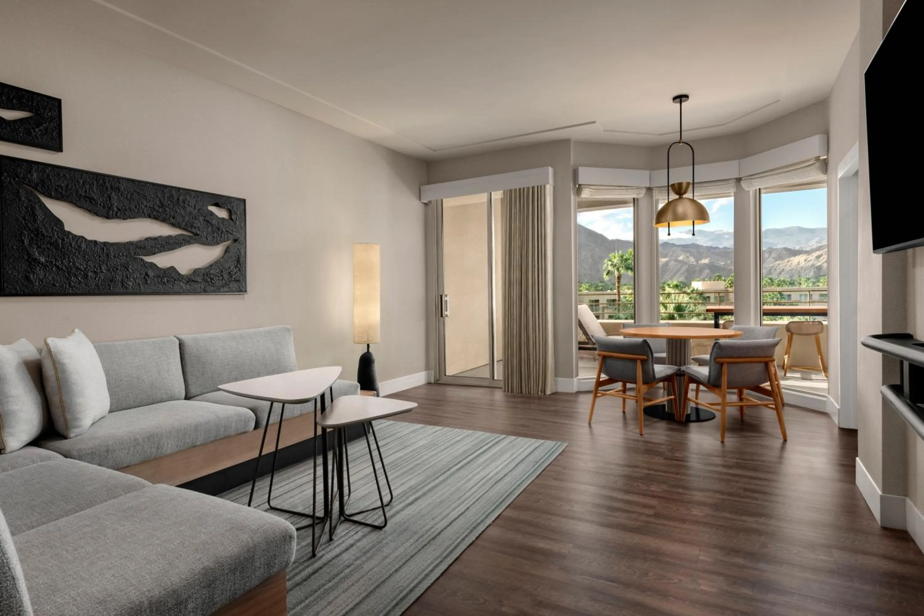 Living room in Grand Hyatt Indian Wells Resort & Villas