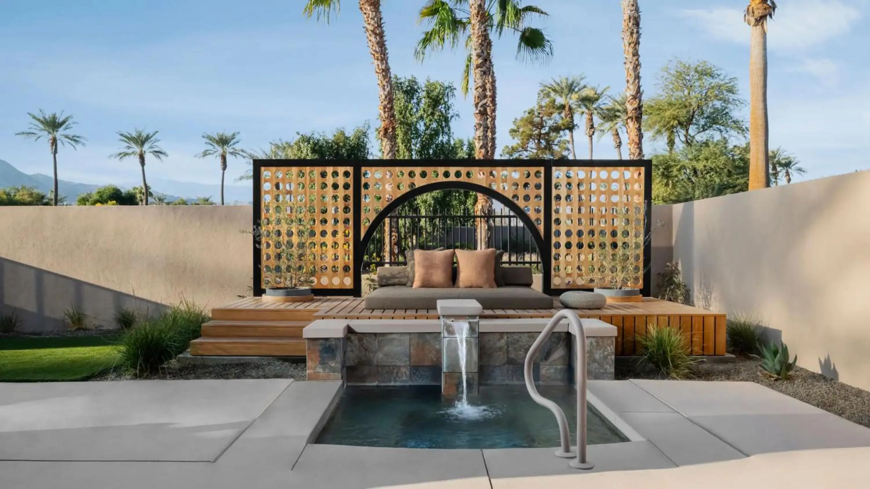 Balcony/Terrace in Grand Hyatt Indian Wells Resort & Villas