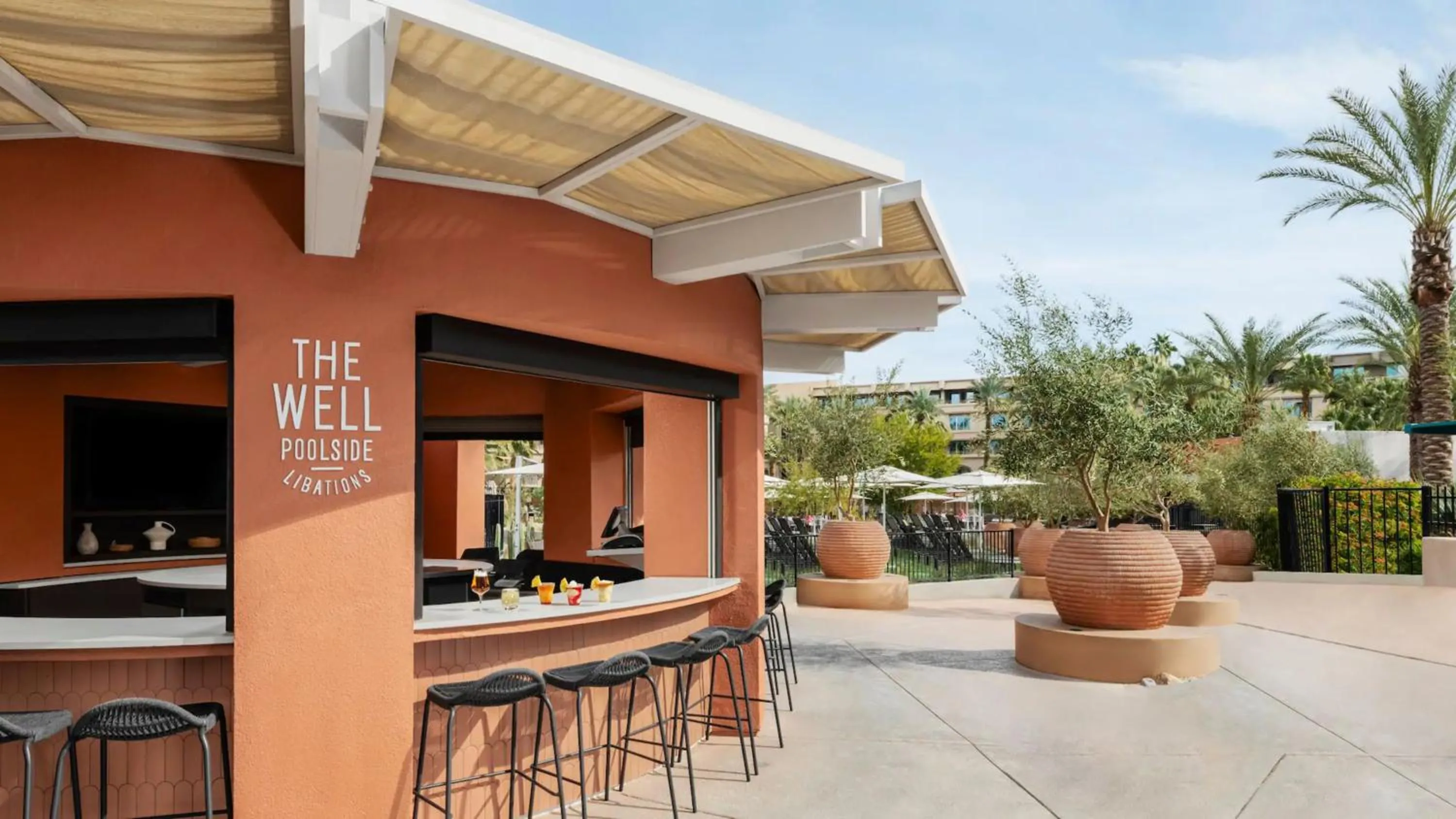 Restaurant/places to eat in Grand Hyatt Indian Wells Resort & Villas