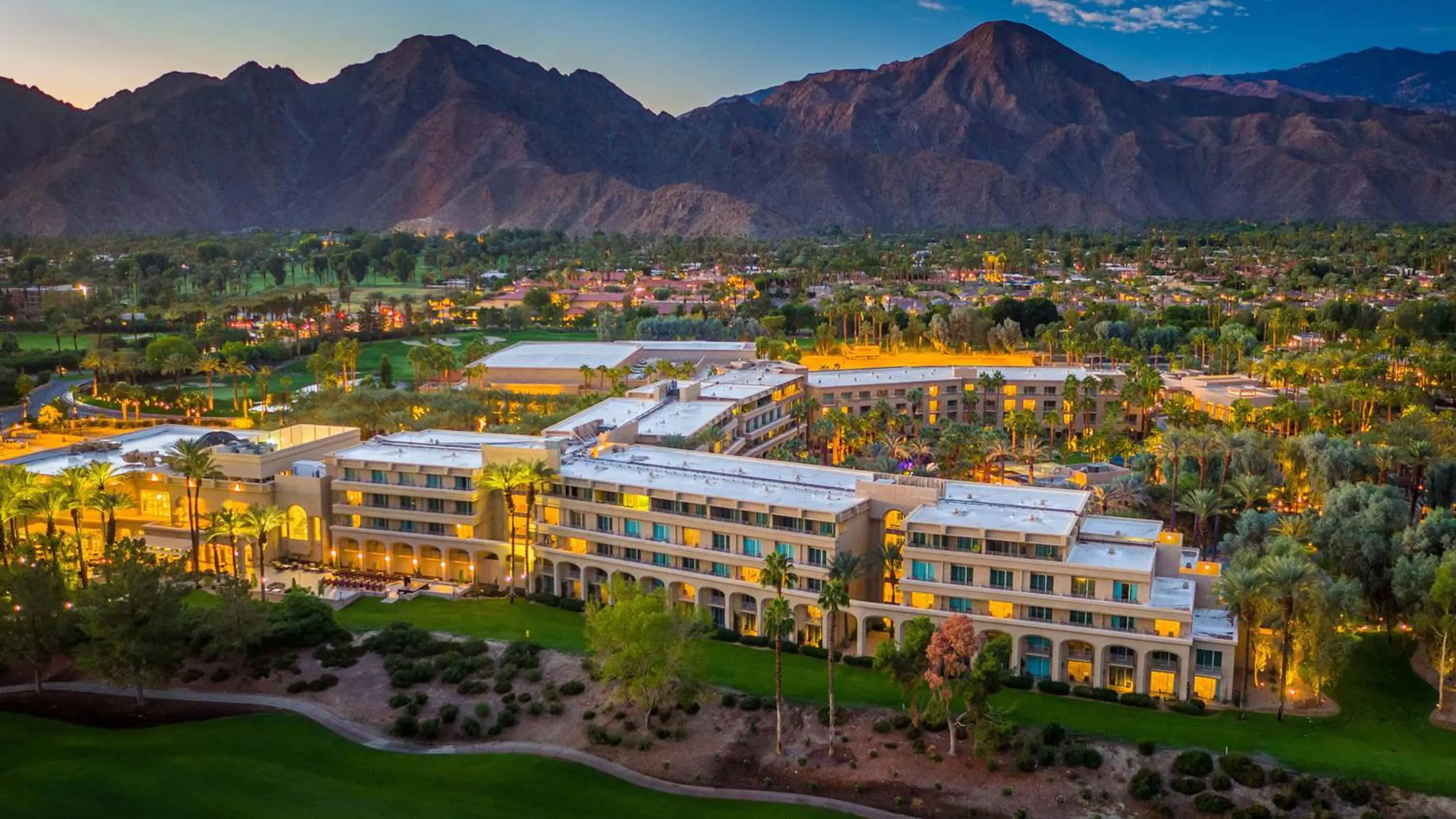 Property building in Grand Hyatt Indian Wells Resort & Villas