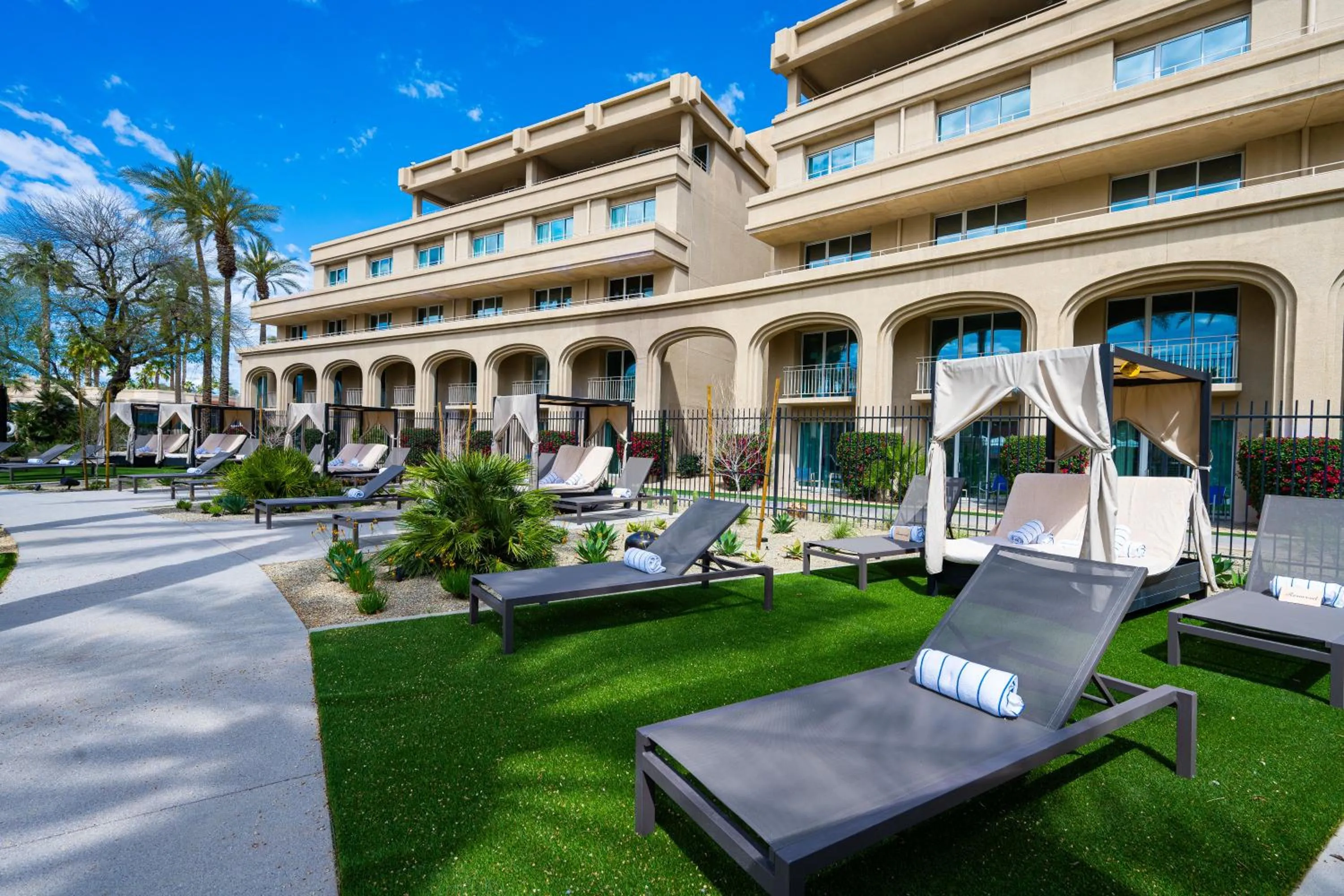 Property building in Grand Hyatt Indian Wells Resort & Villas