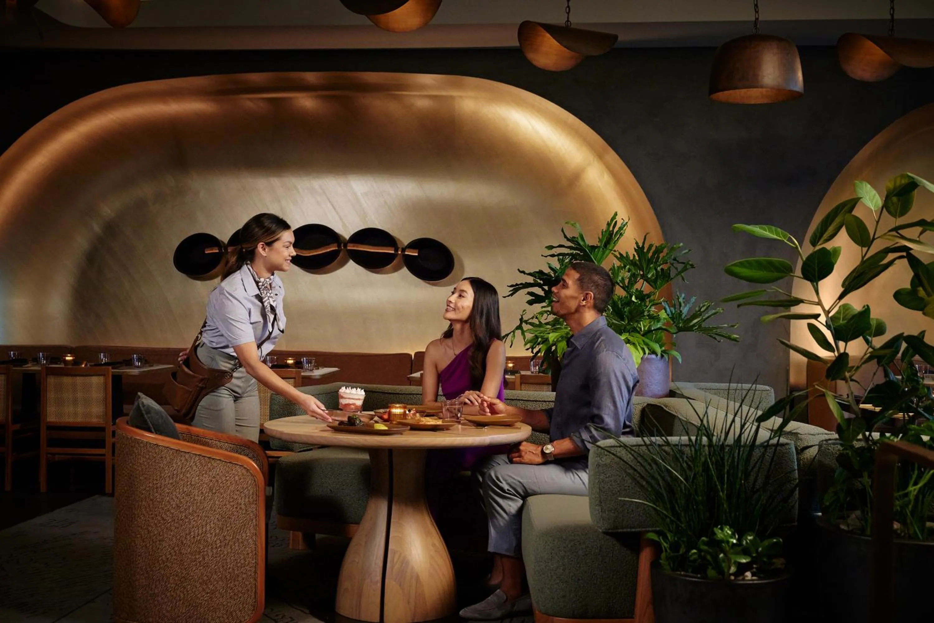 Restaurant/places to eat in Grand Hyatt Indian Wells Resort & Villas