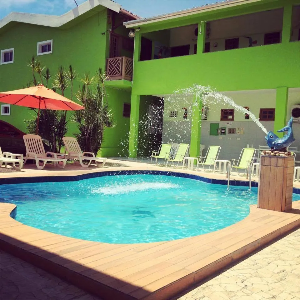 Property building in Pousada Ouriço