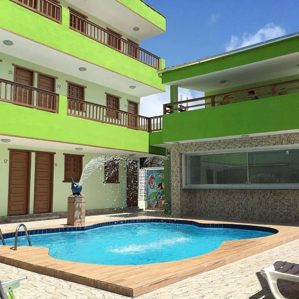 Property building in Pousada Ouriço