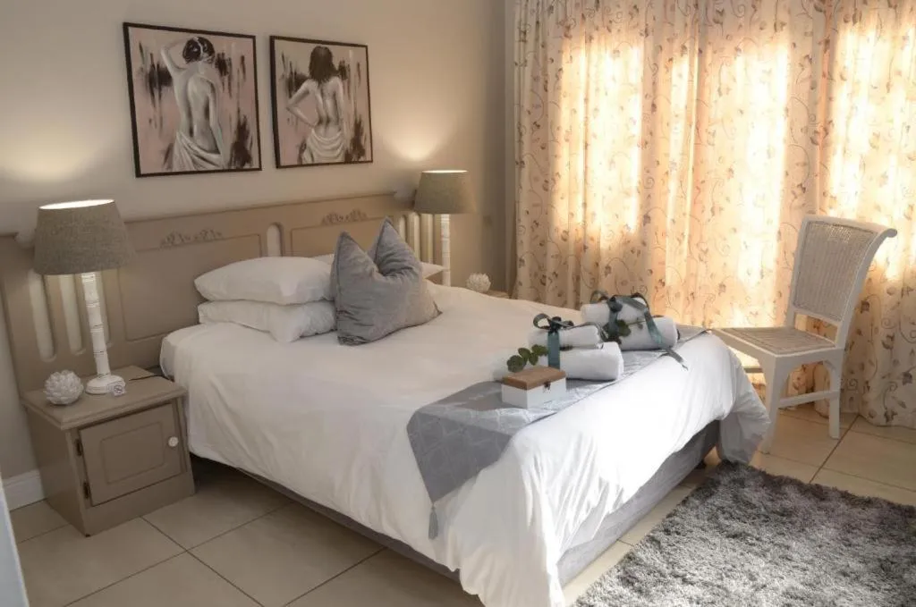 Bed in College Lodge