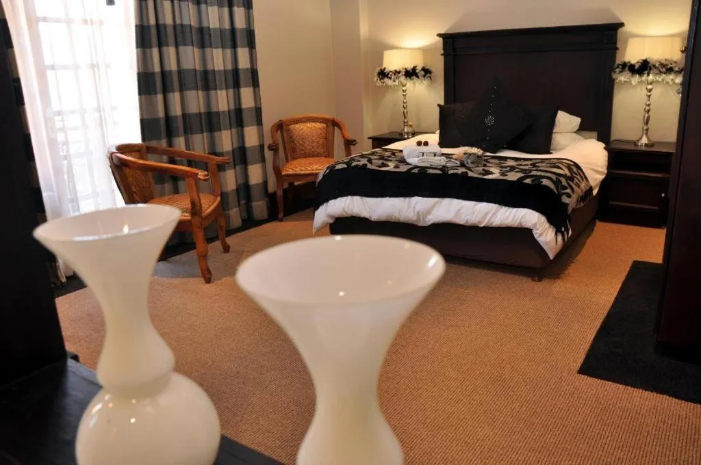 Bed in College Lodge