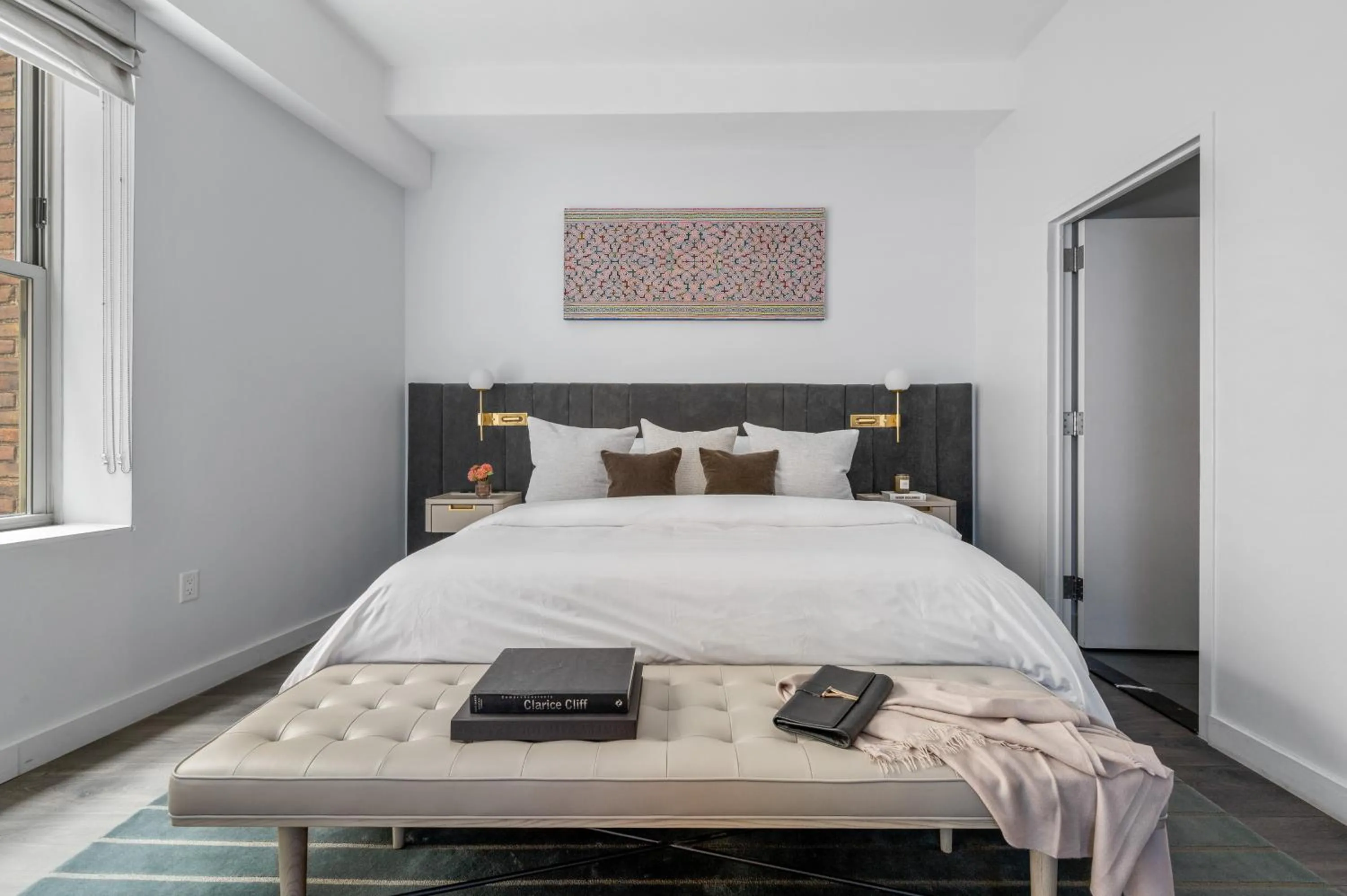 Bed in Sonder City Hall Park