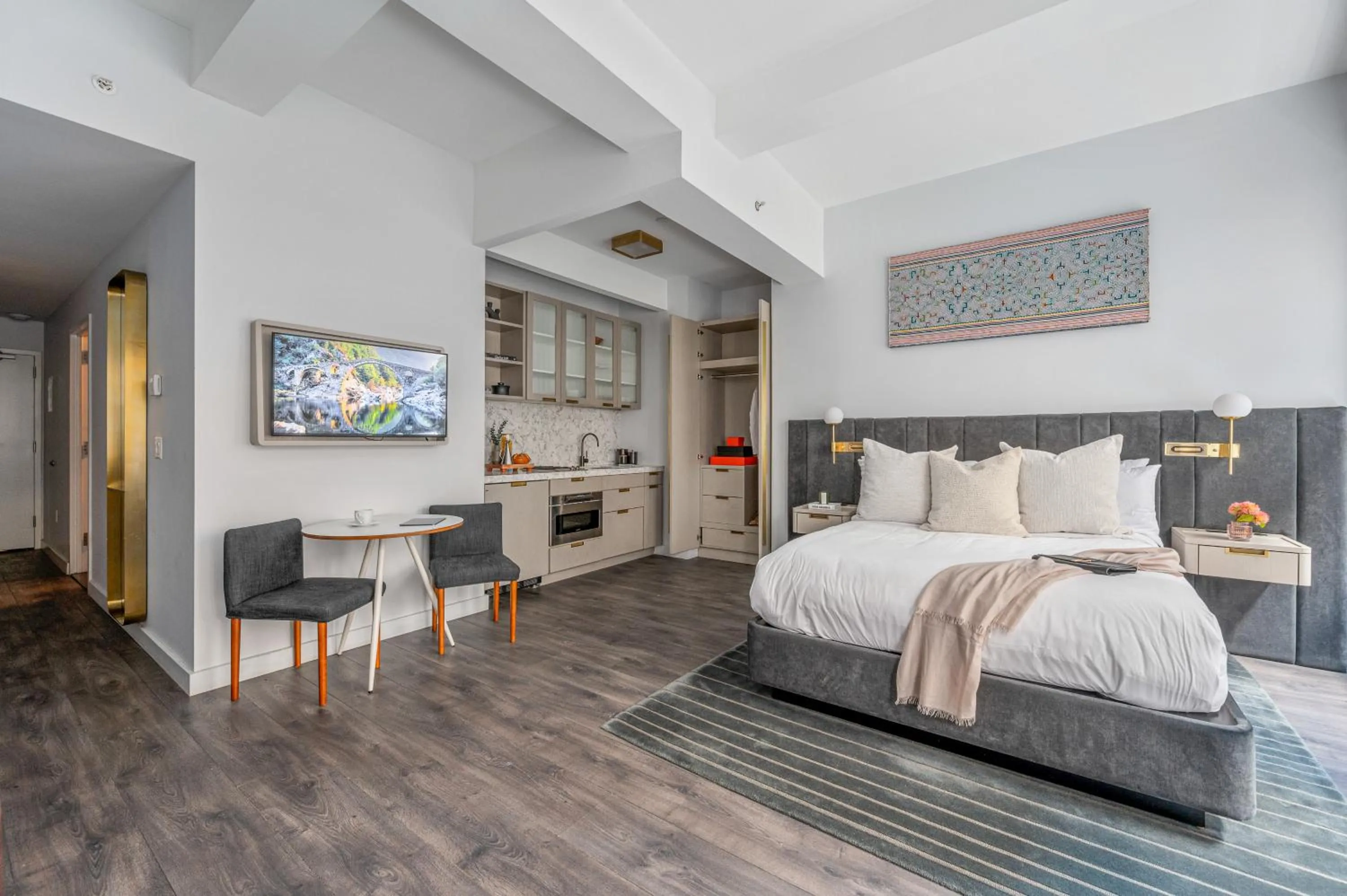 Bed in Sonder City Hall Park