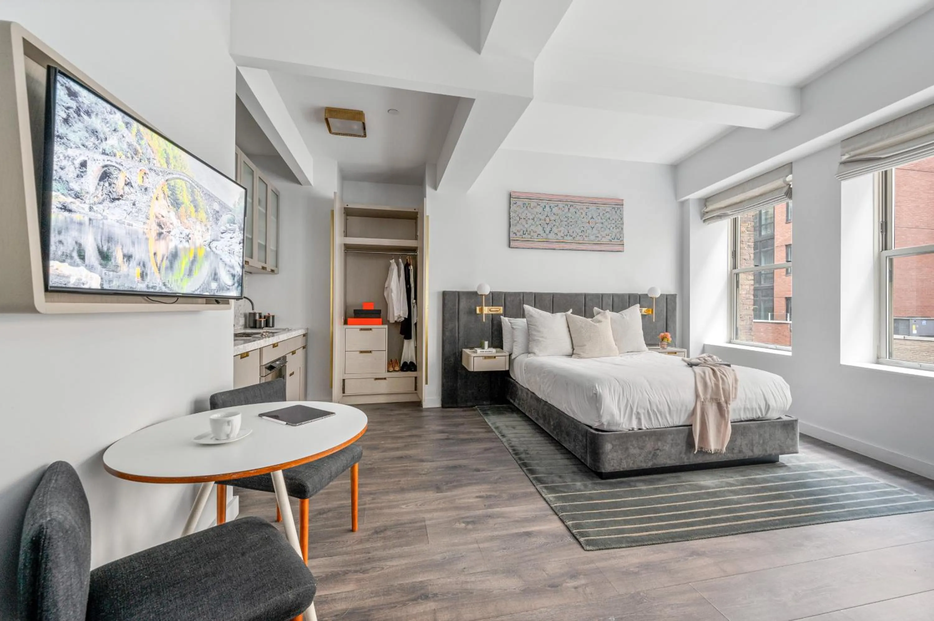 Bed in Sonder City Hall Park