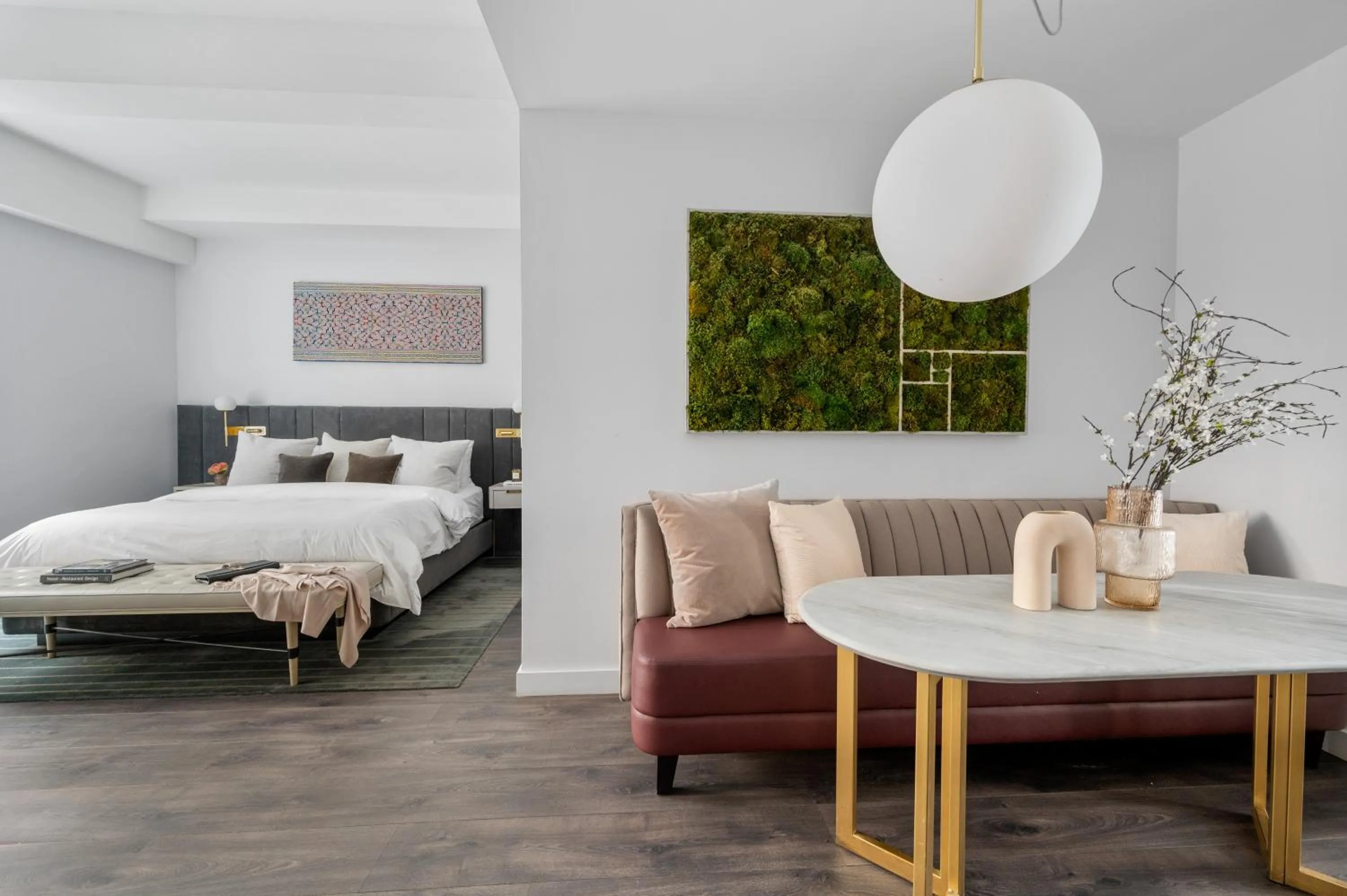 Bed in Sonder City Hall Park