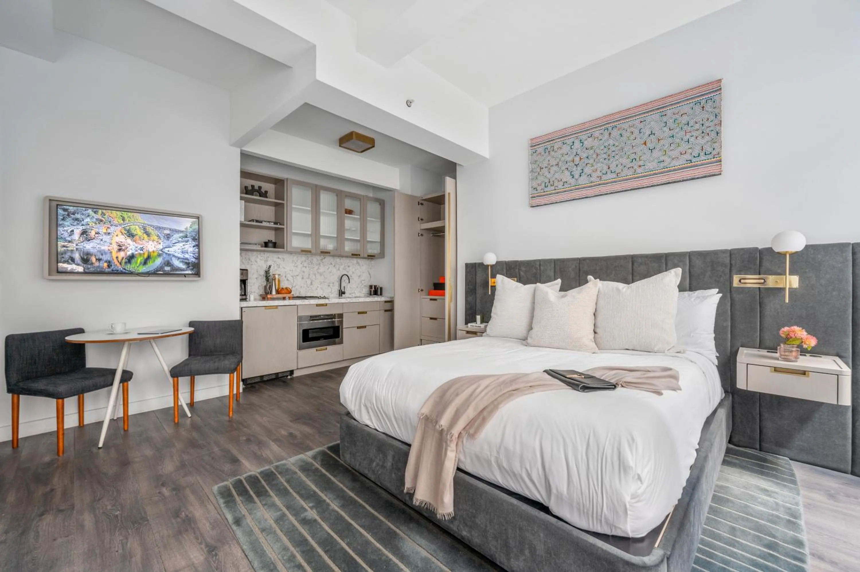 Bed in Sonder City Hall Park