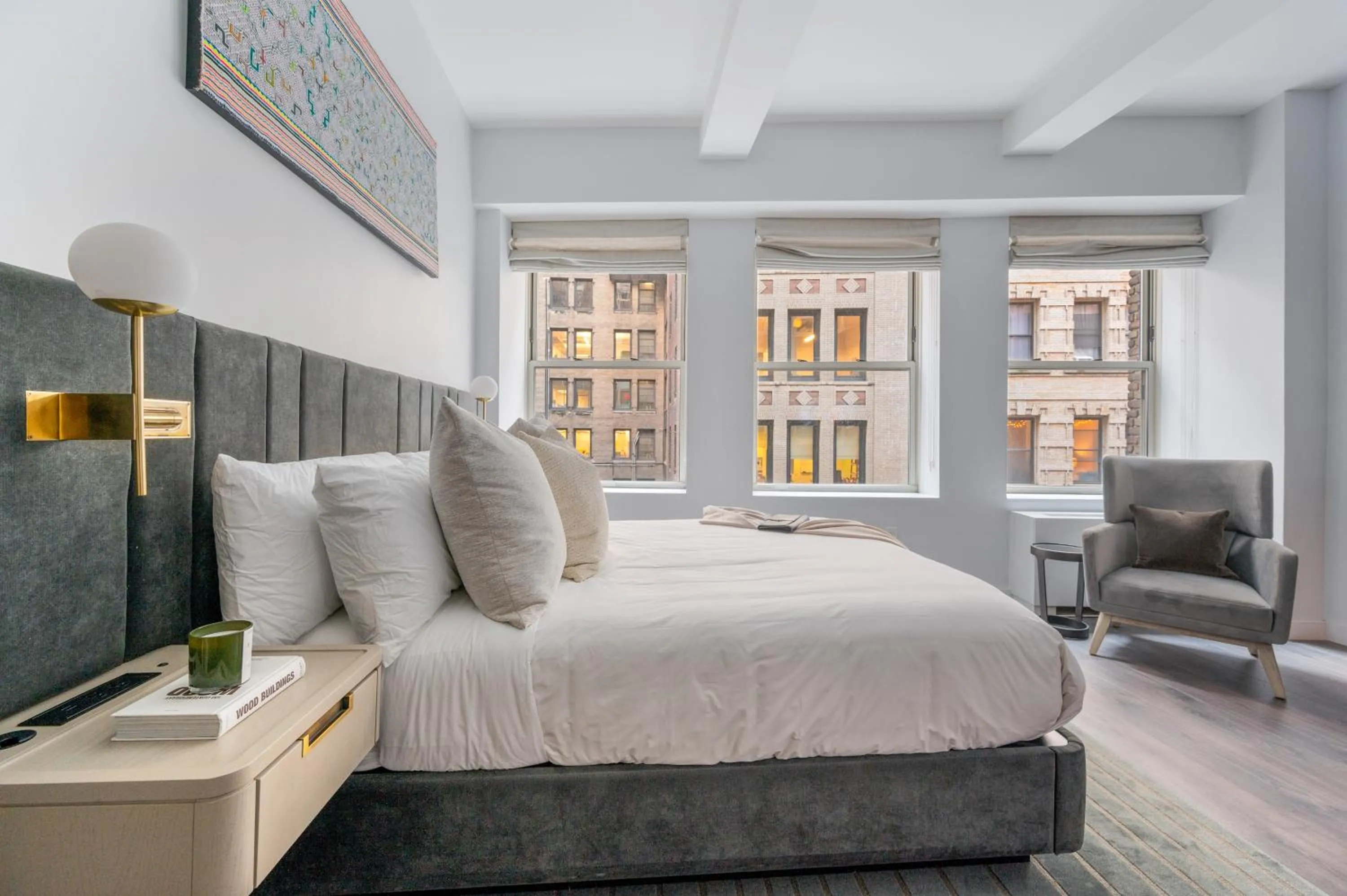 Bed in Sonder City Hall Park