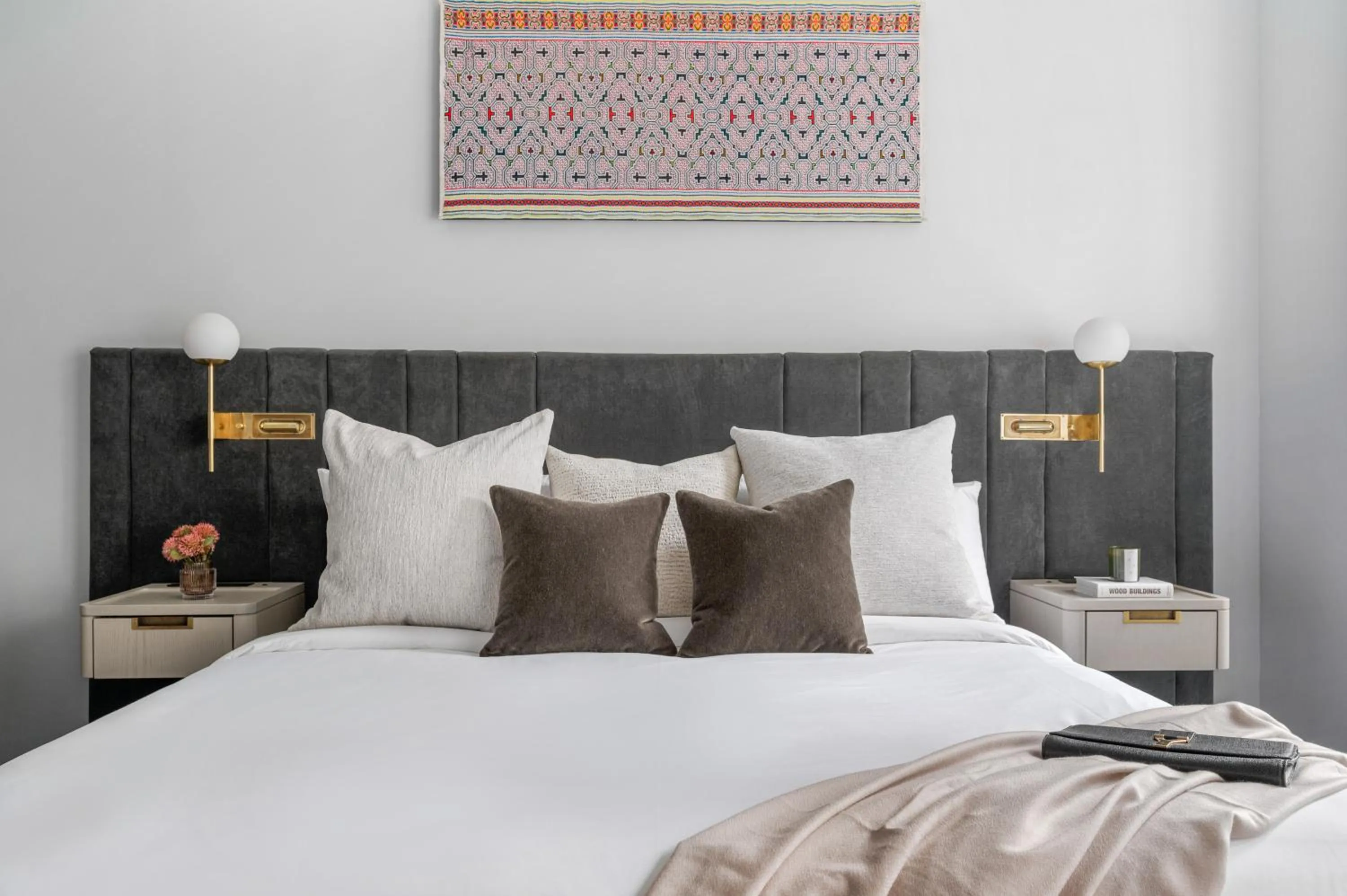 Bed in Sonder City Hall Park