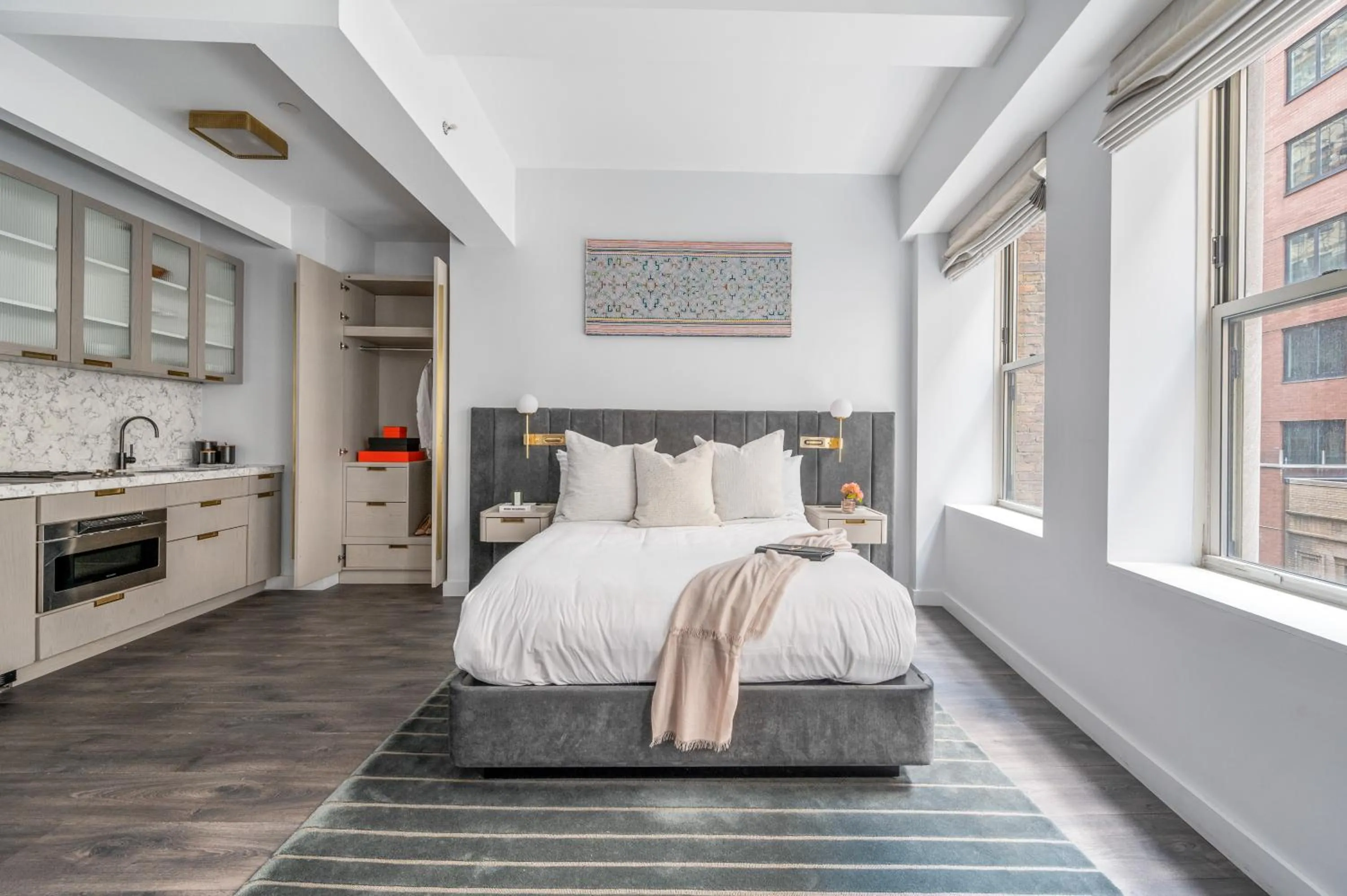 Bed in Sonder City Hall Park