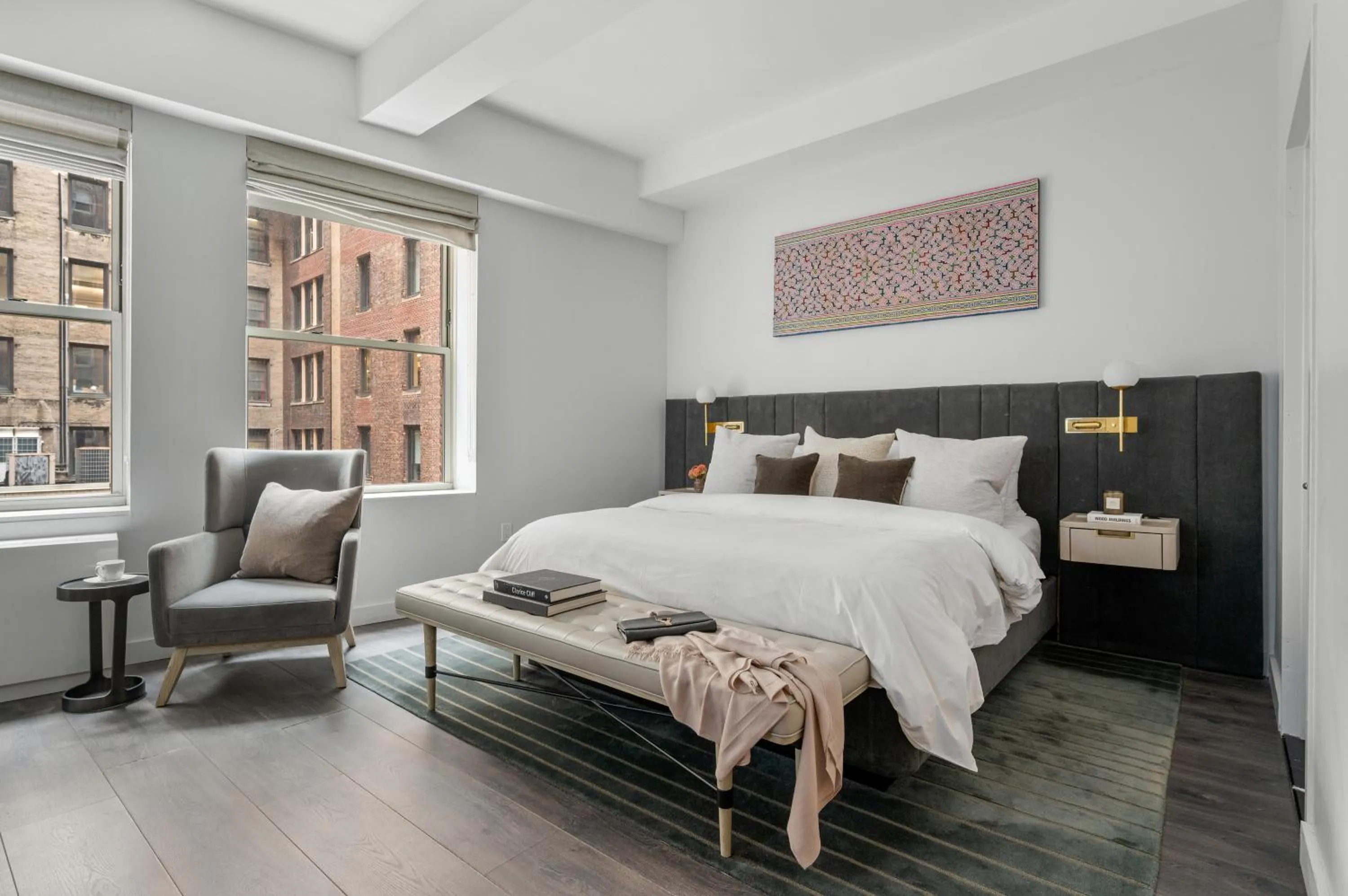 Bed in Sonder City Hall Park