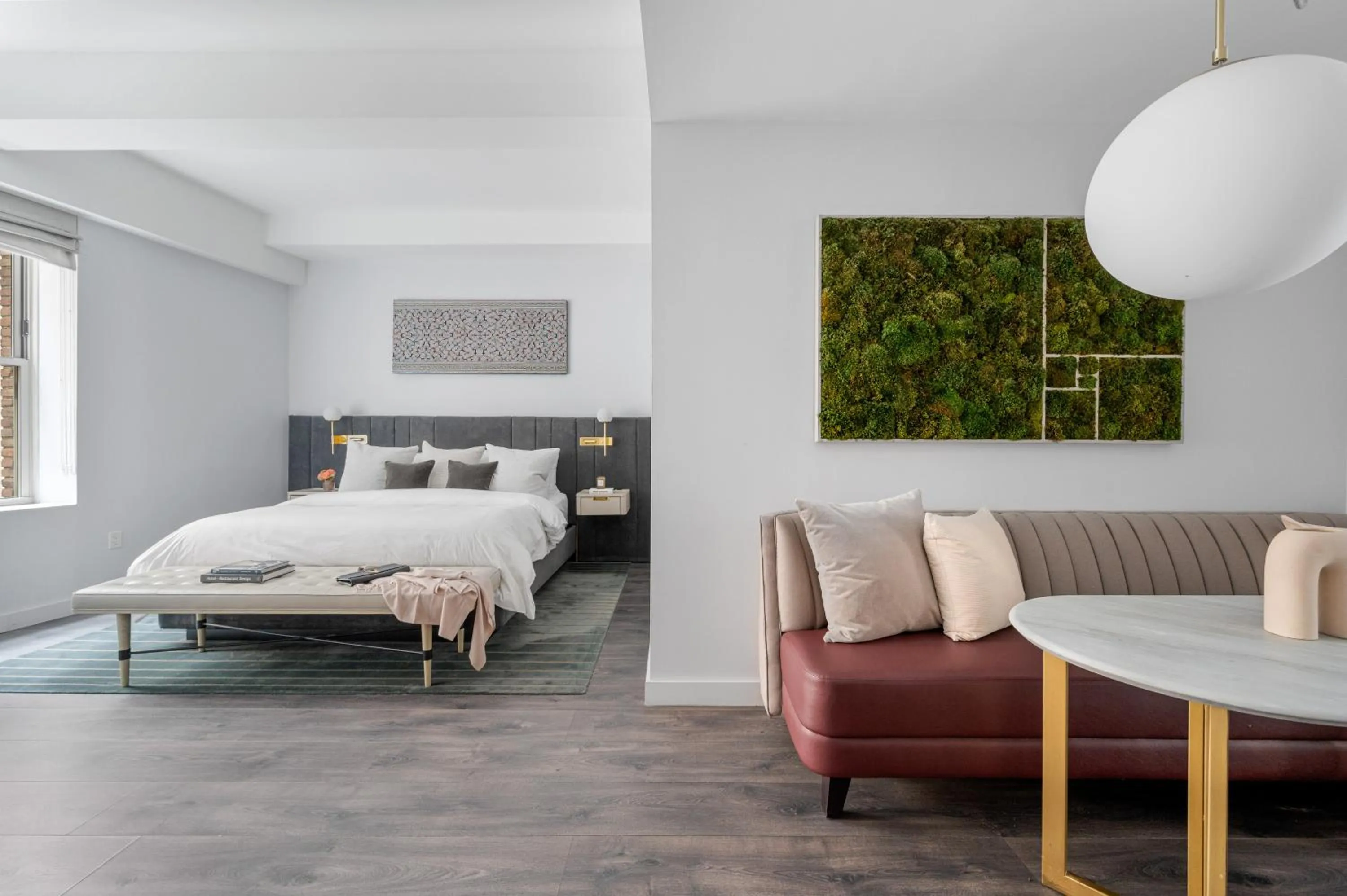 Bed in Sonder City Hall Park