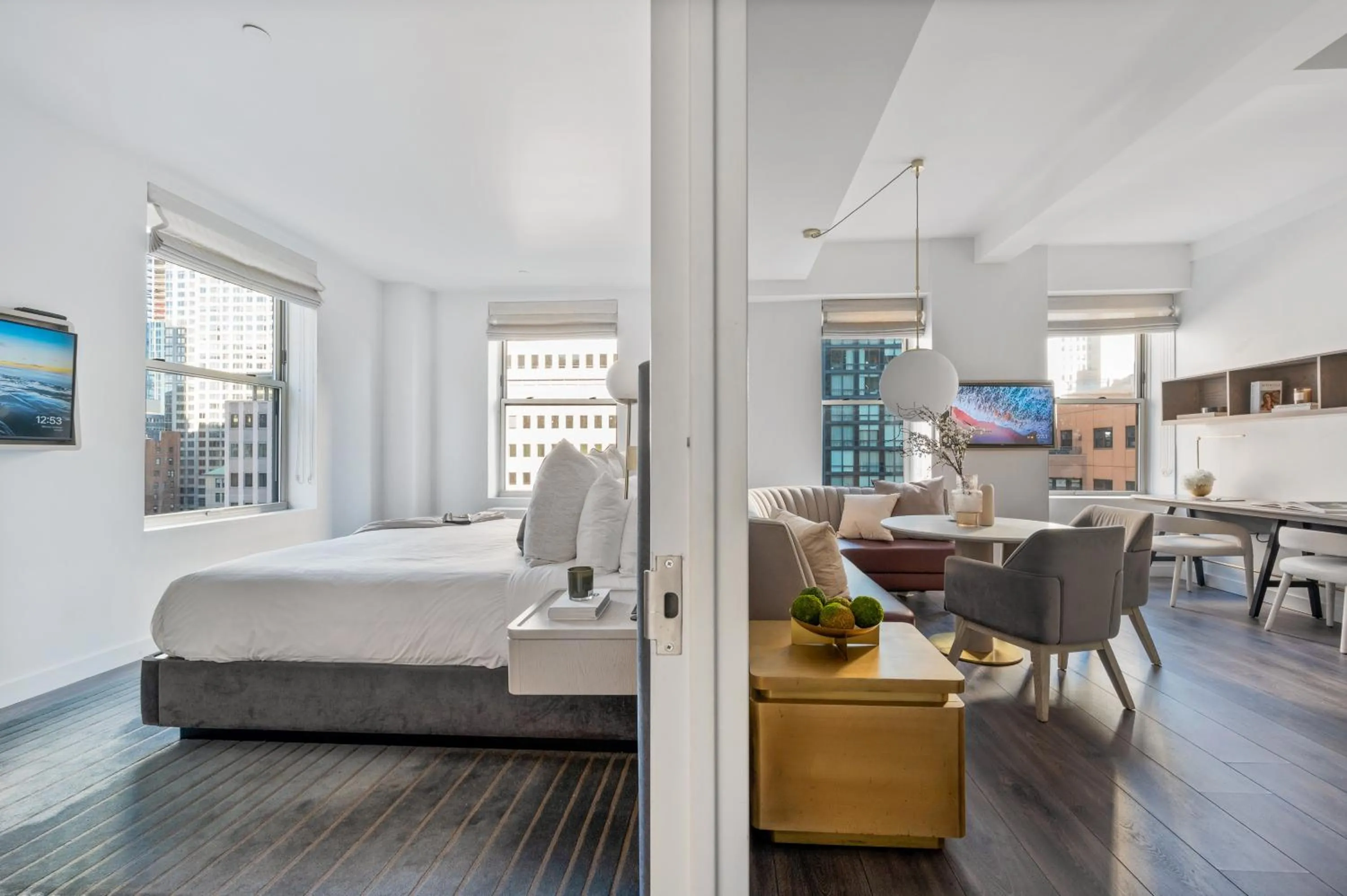 Bed in Sonder City Hall Park