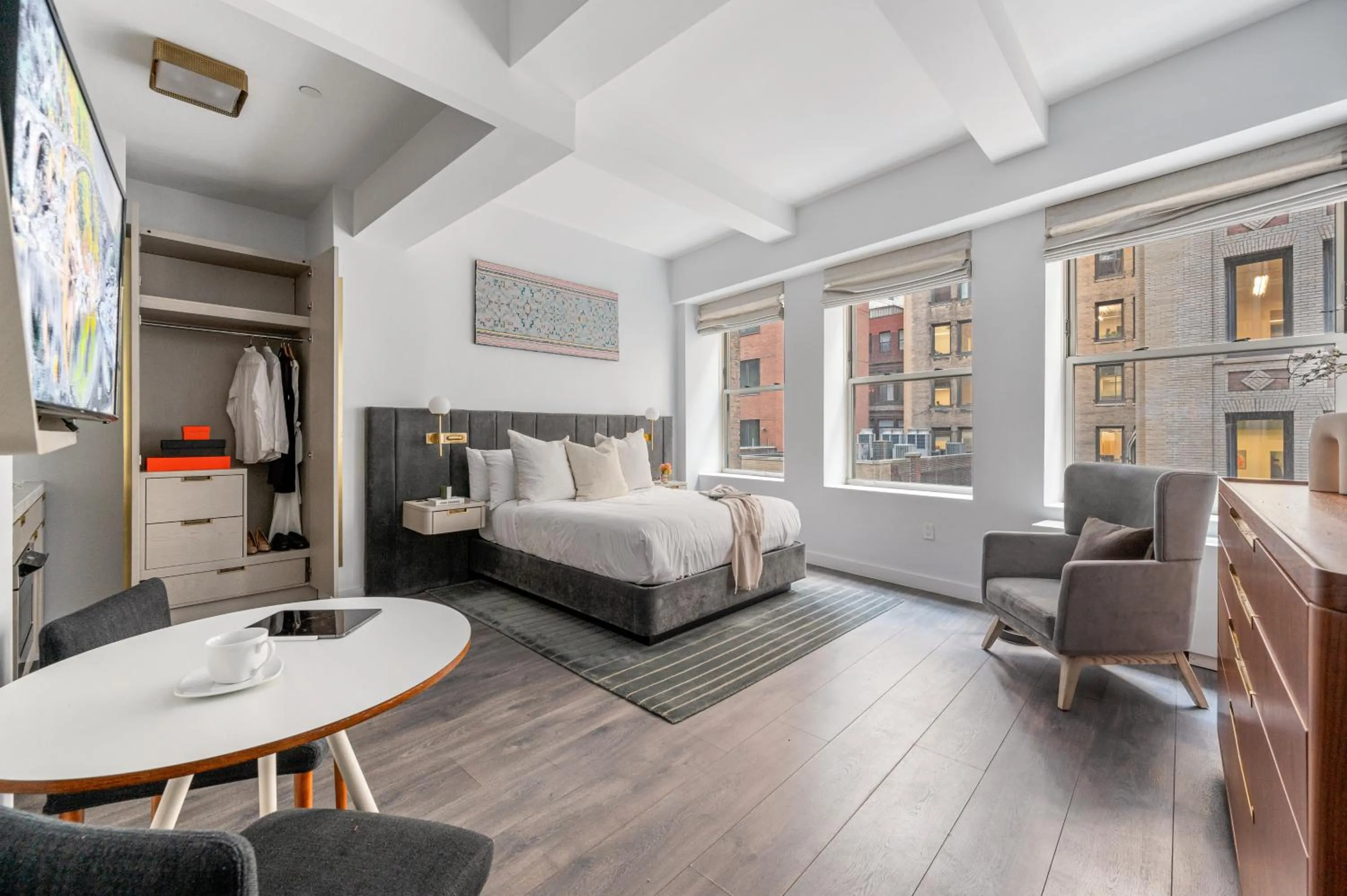 Bed in Sonder City Hall Park