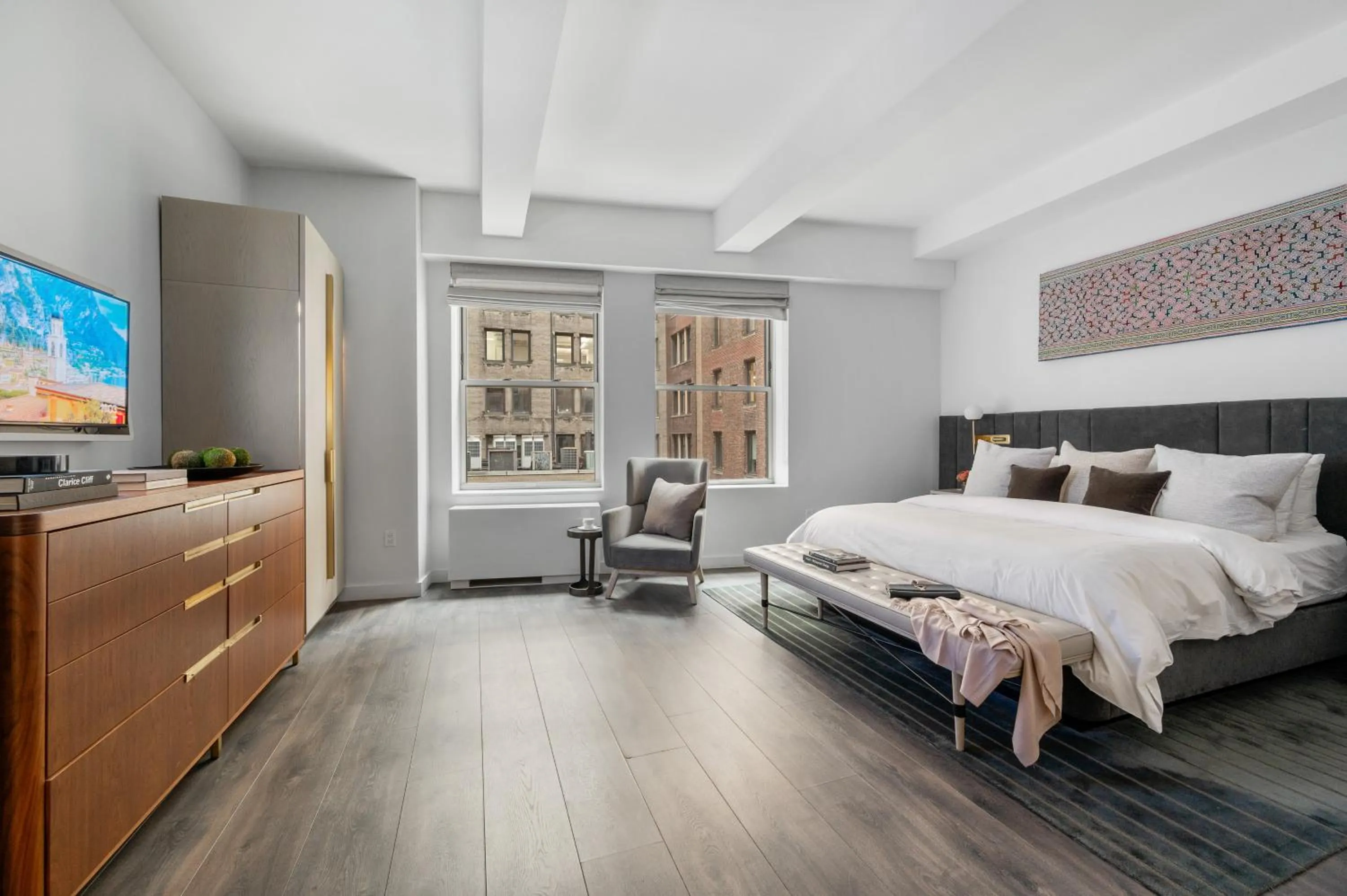 Bed in Sonder City Hall Park