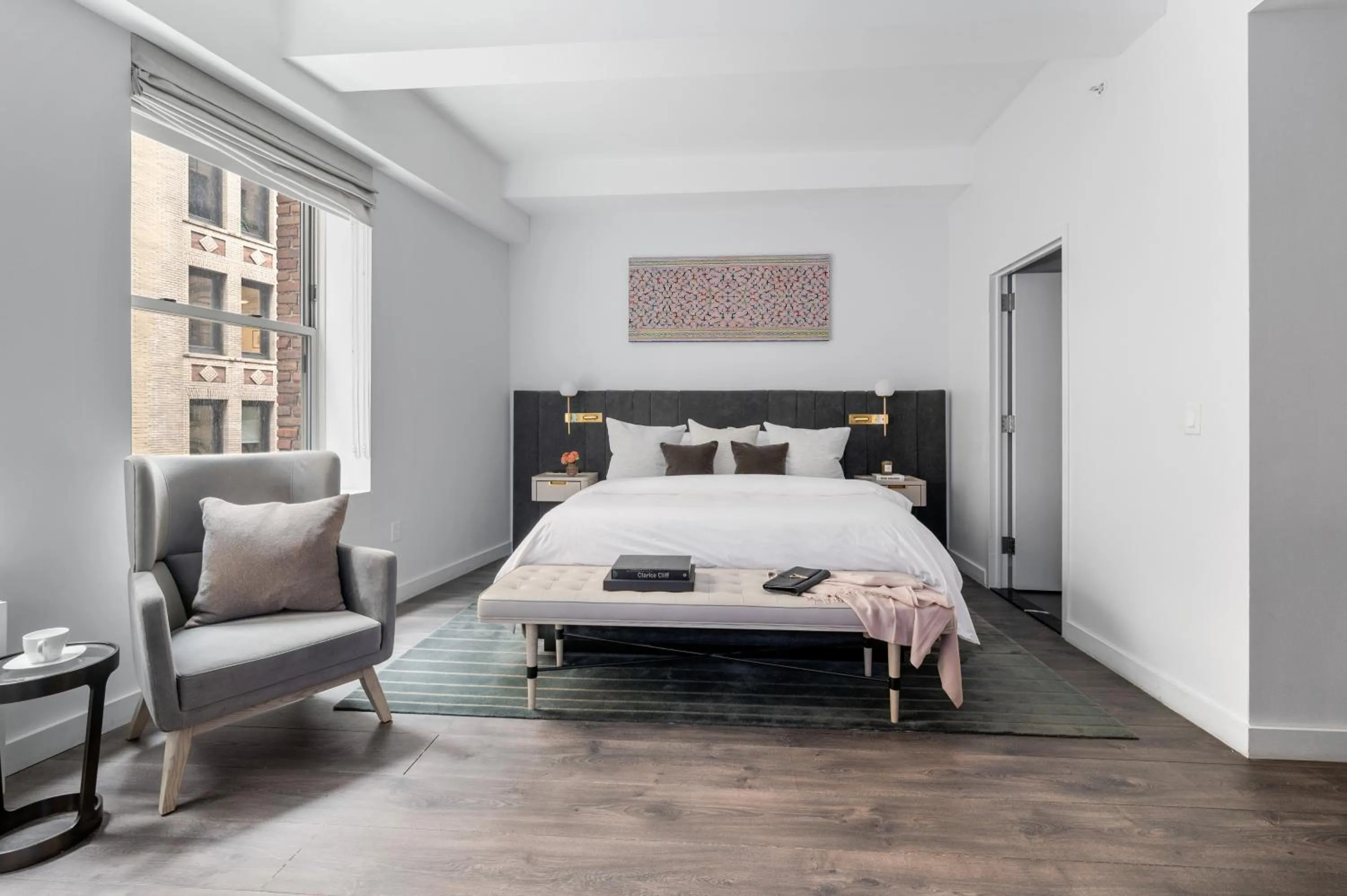 Bed in Sonder City Hall Park