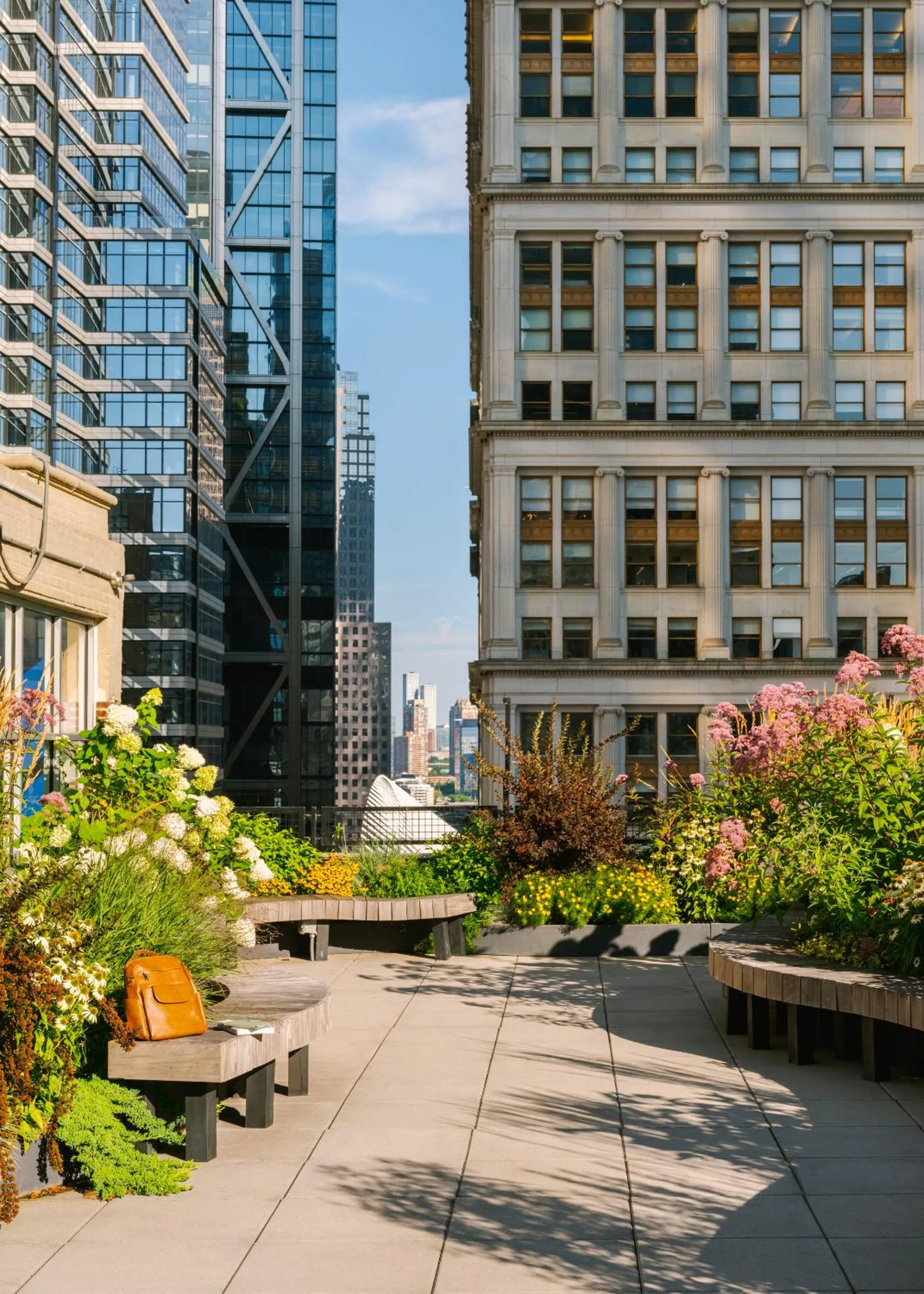 Garden in Sonder City Hall Park