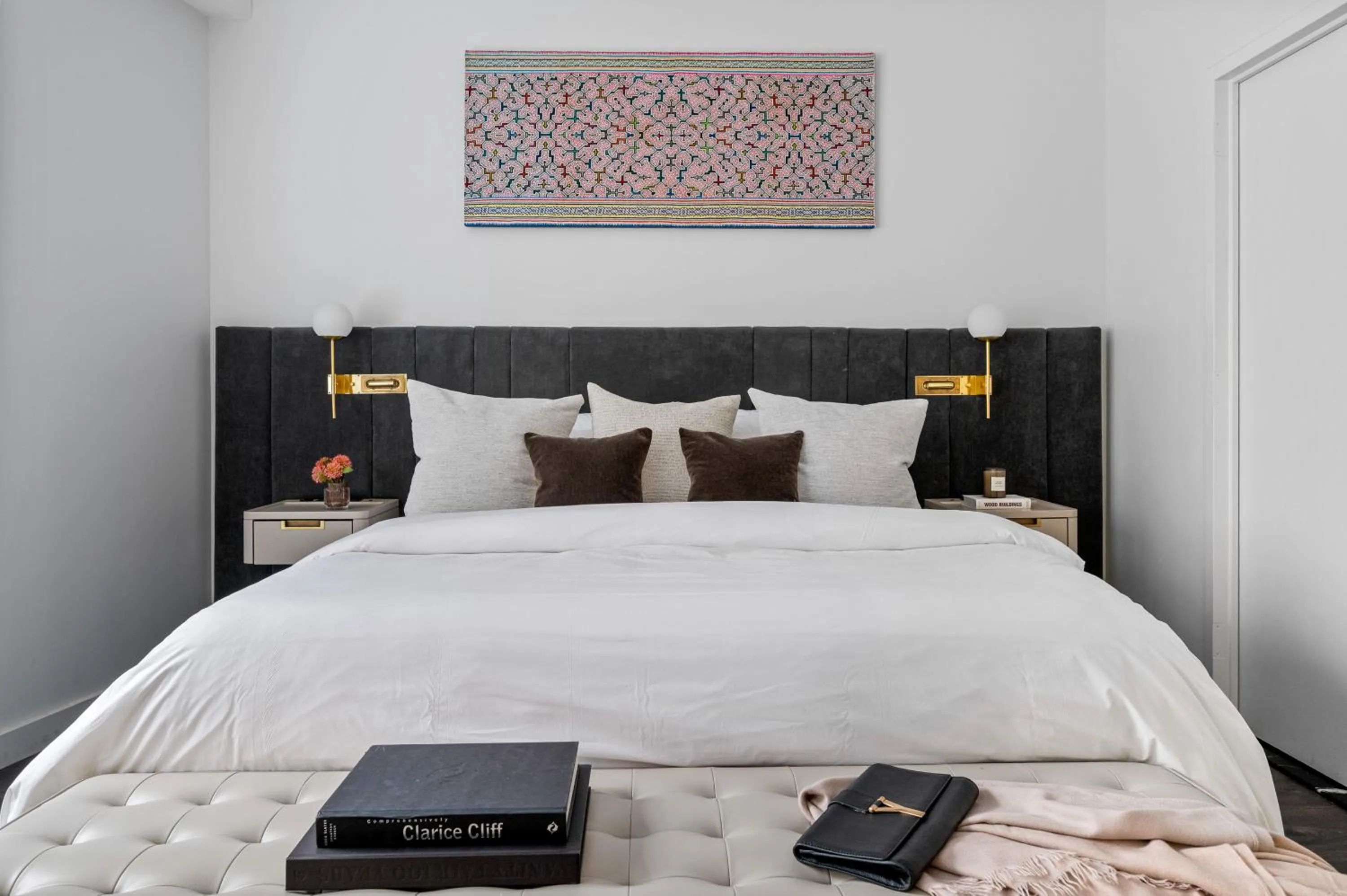 Bed in Sonder City Hall Park