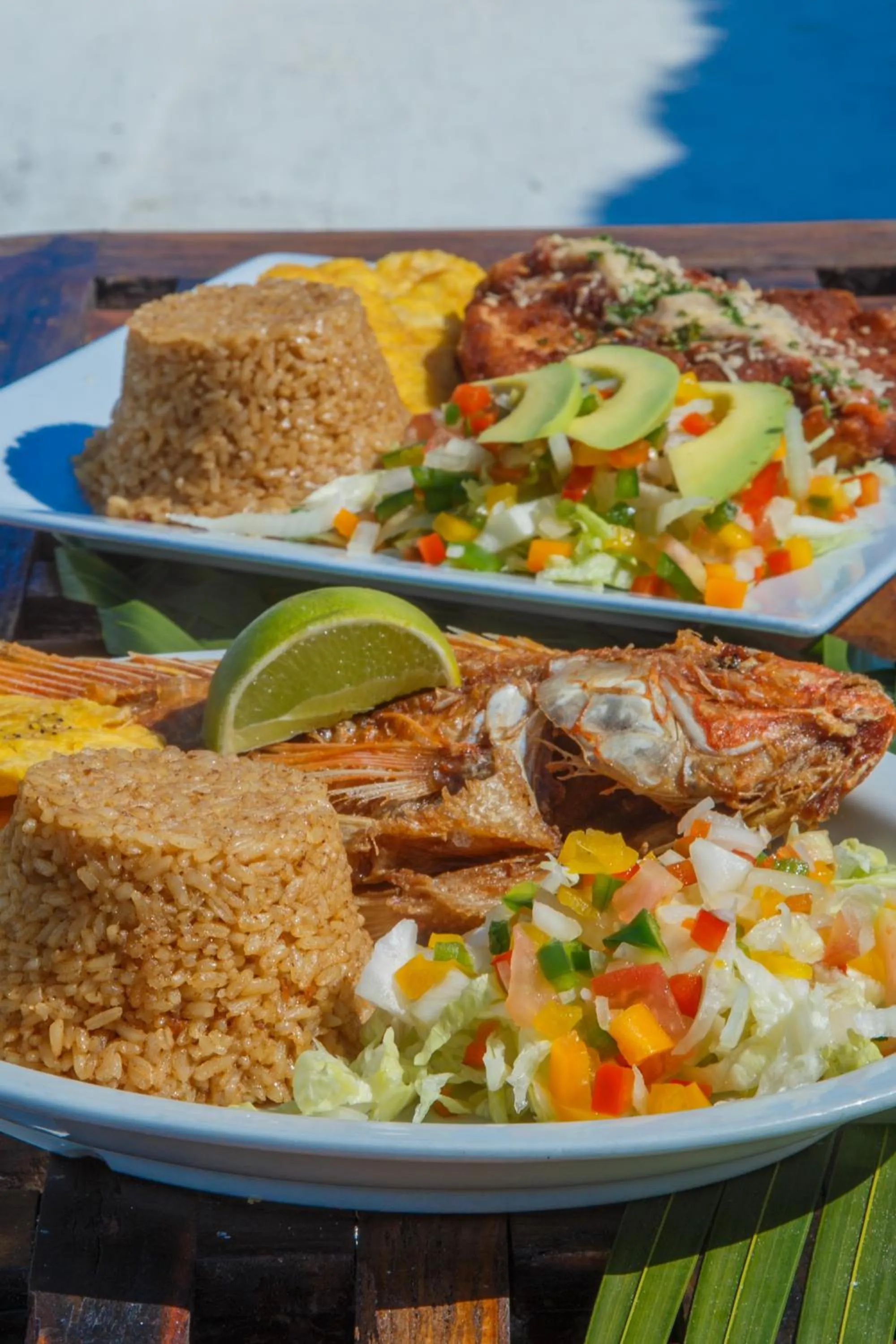 Lunch in Hotel Isla Del Pirata