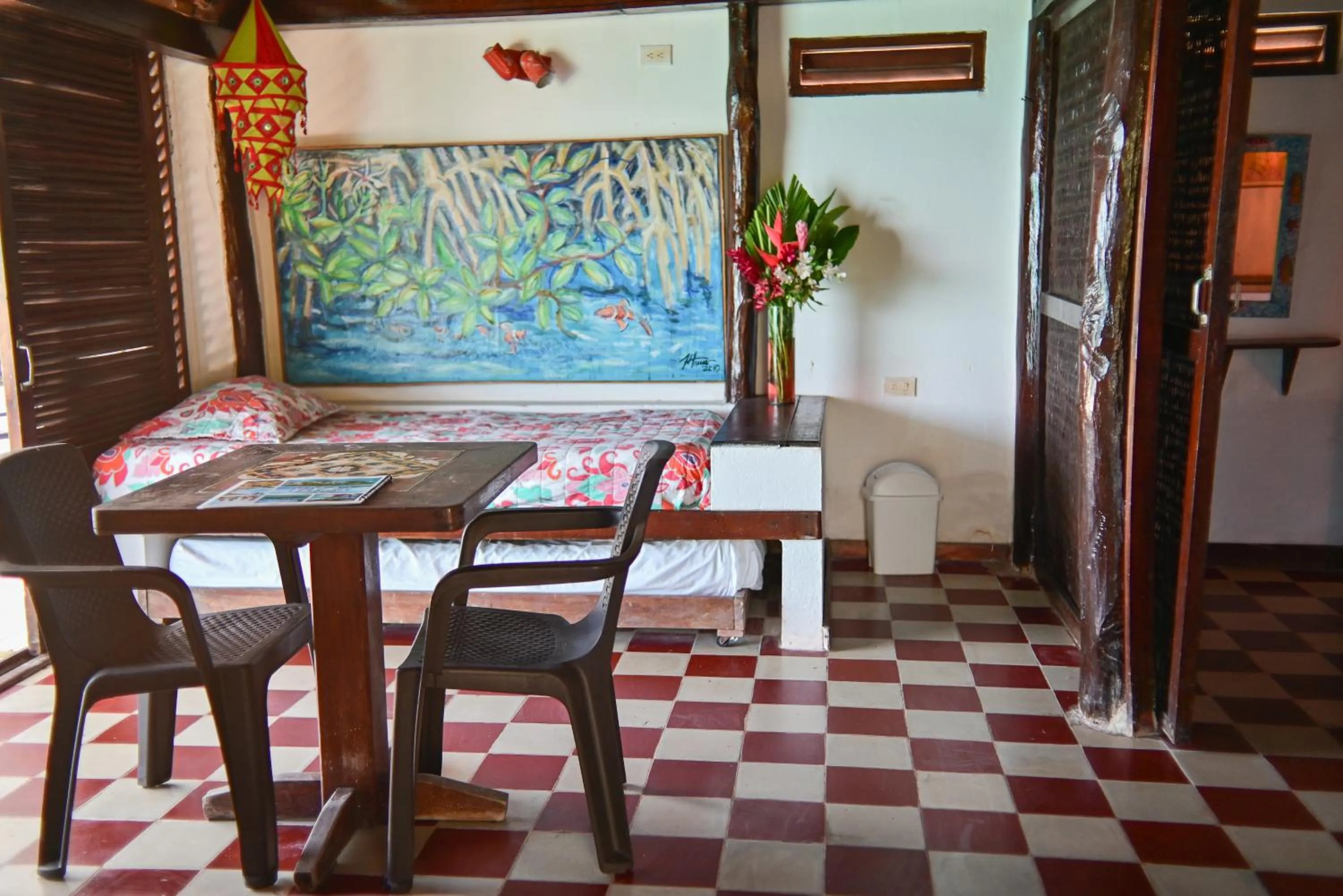 Decorative detail in Hotel Isla Del Pirata